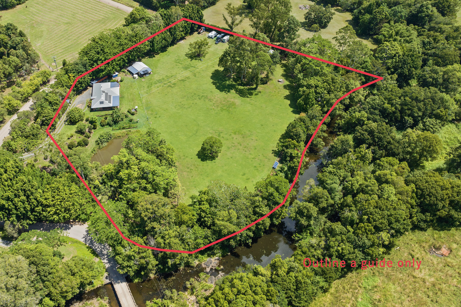 Yandina Realty Unique Opportunity Absolute Privacy 5.5 Acres Yandina