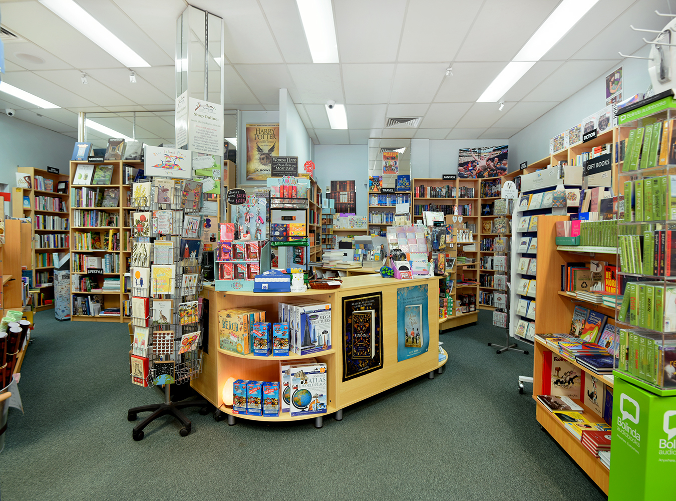 Profitable Independent Toowoomba Book Shop Picket Fence Properties
