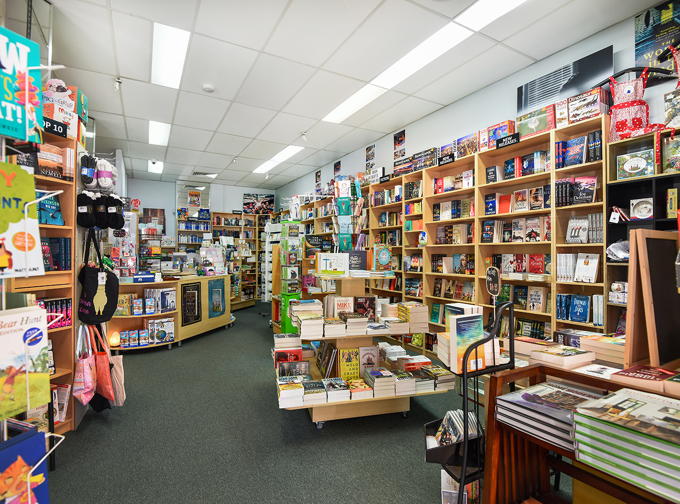 Profitable Independent Toowoomba Book Shop Picket Fence Properties
