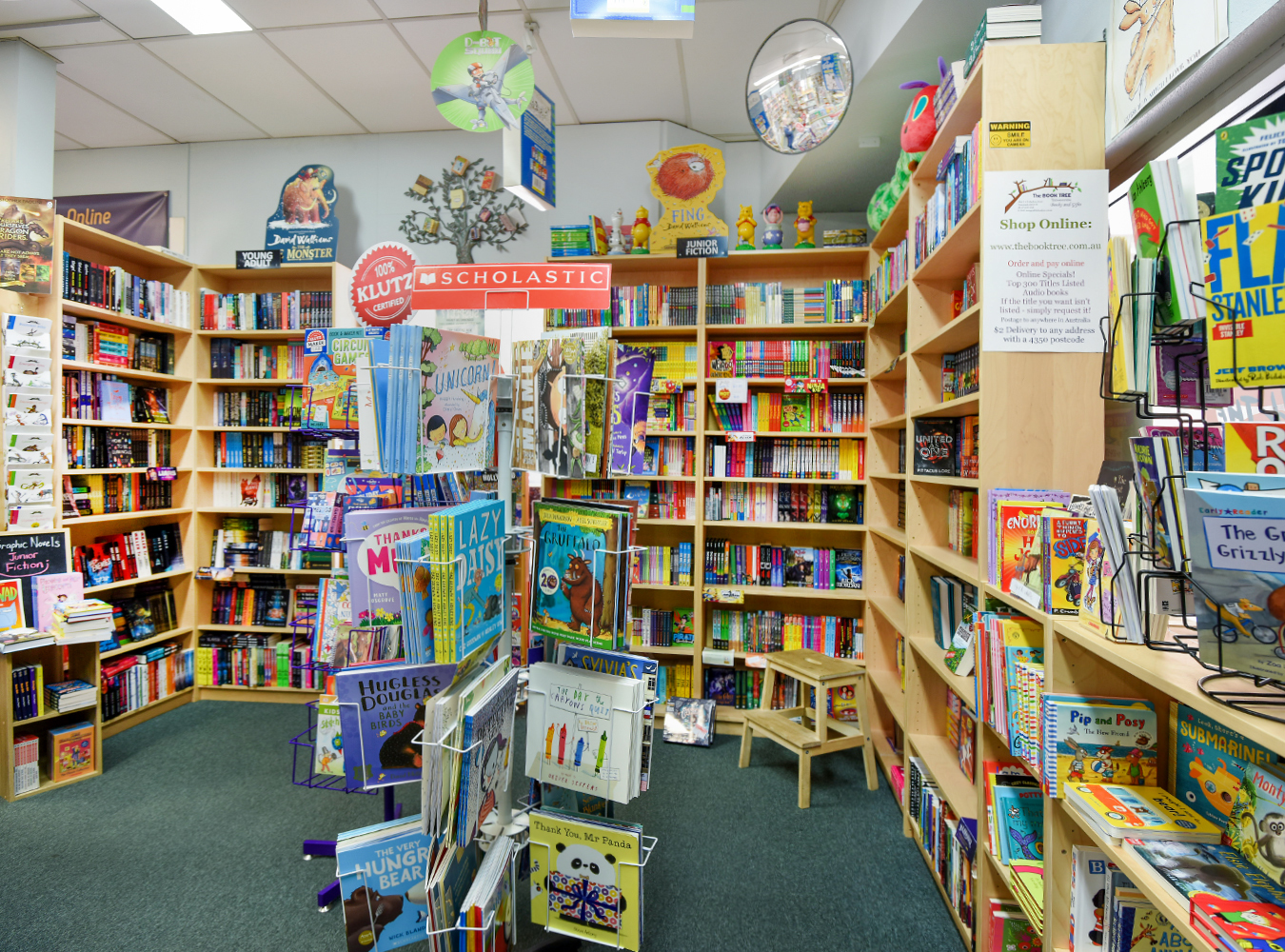 Profitable Independent Toowoomba Book Shop Picket Fence Properties