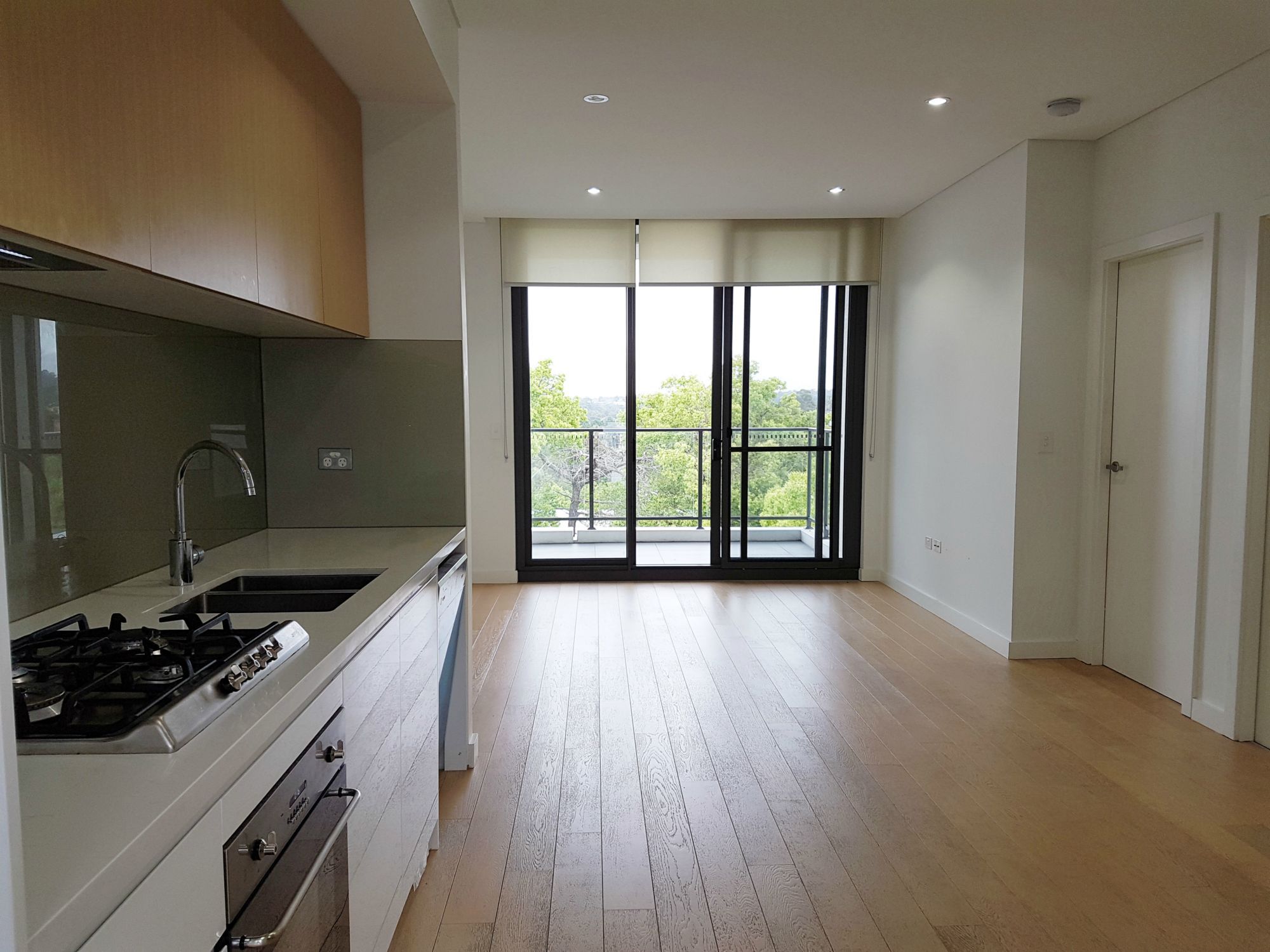 Designer One Bedroom + Study