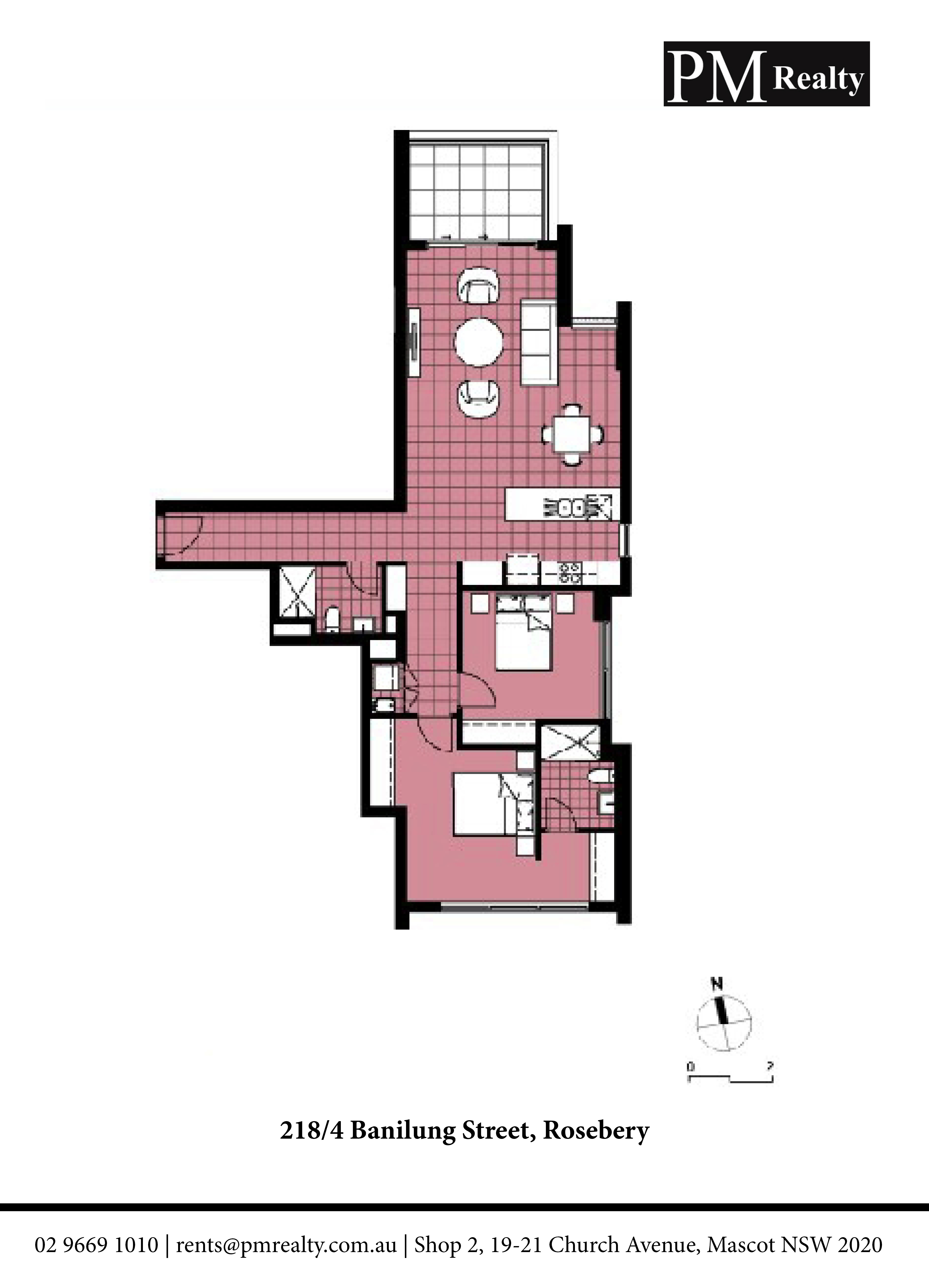 Brand New Two Bedroom Apartment