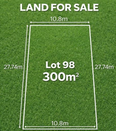 Lot 98 Fifteenth Ave