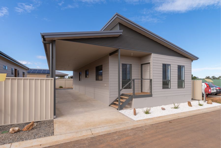 Northern Community Residential Village new home site 206