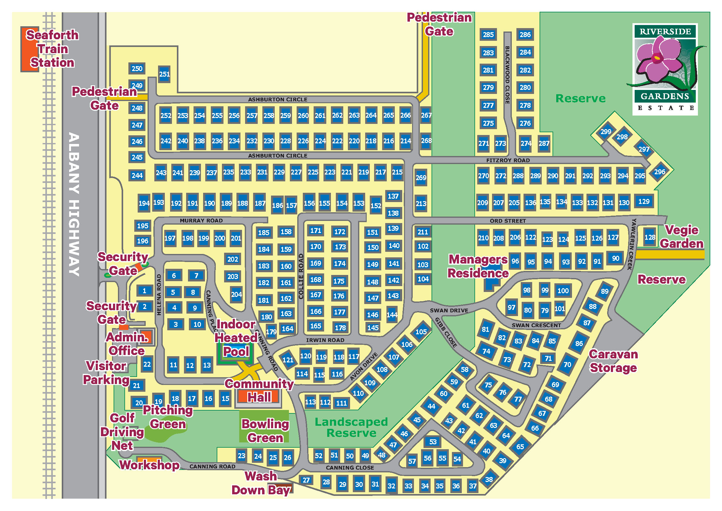 Riverside Gardens Site 120 Relocatable Living