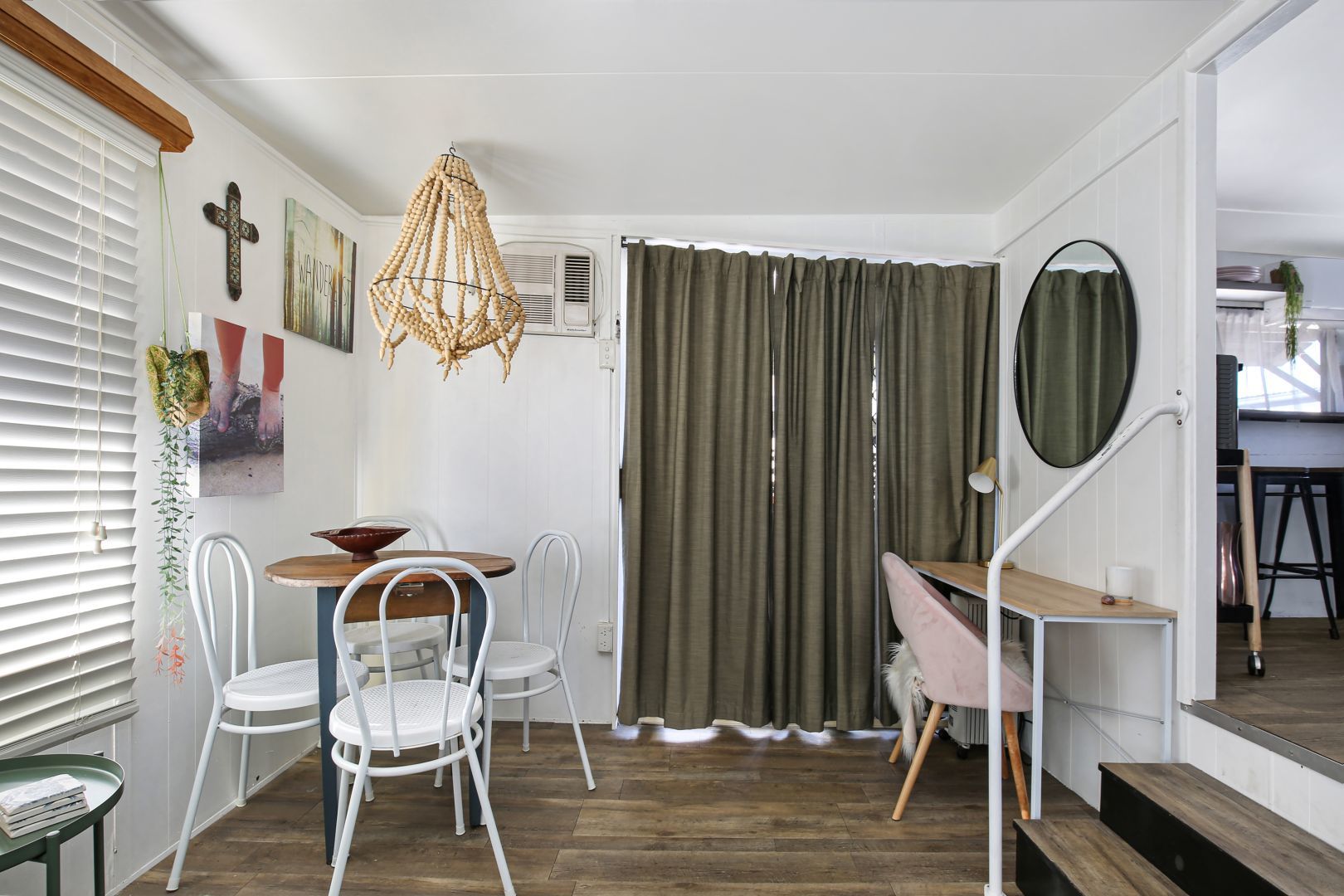 Fully renovated relocatable home in Oakland's Village Caravan Park