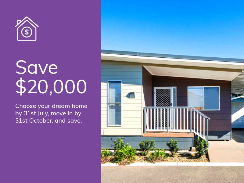 409 Jacaranda Grove Relocatable Living