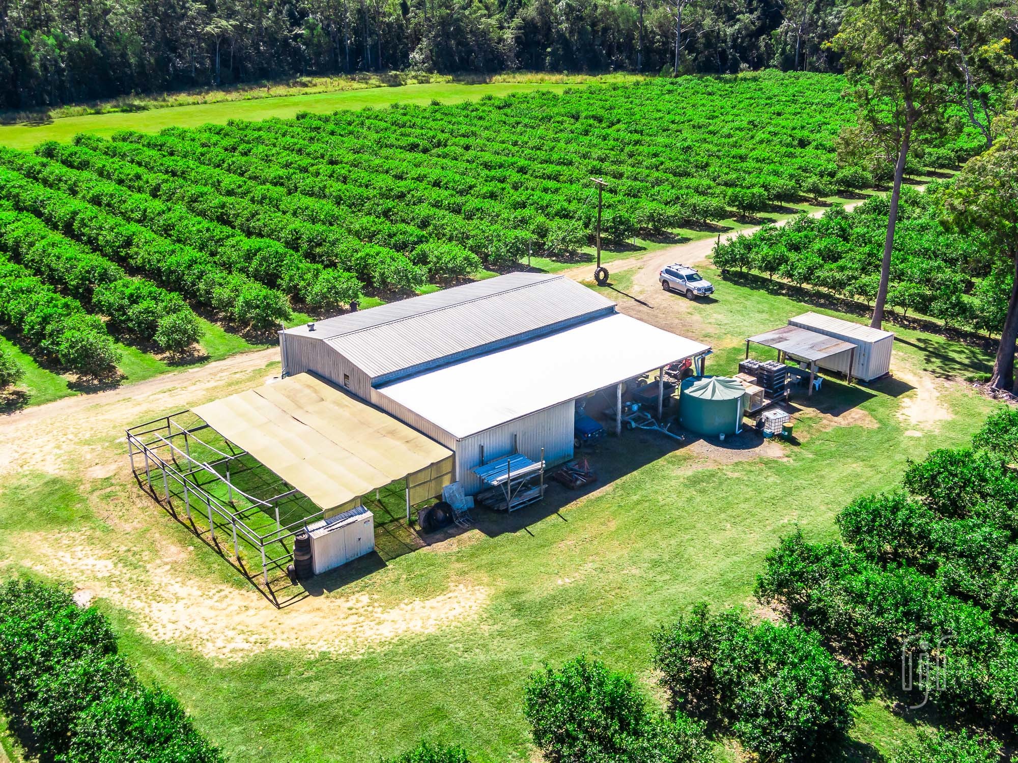 Ron Jeffery Realty POMONA CITRUS ORCHARD!