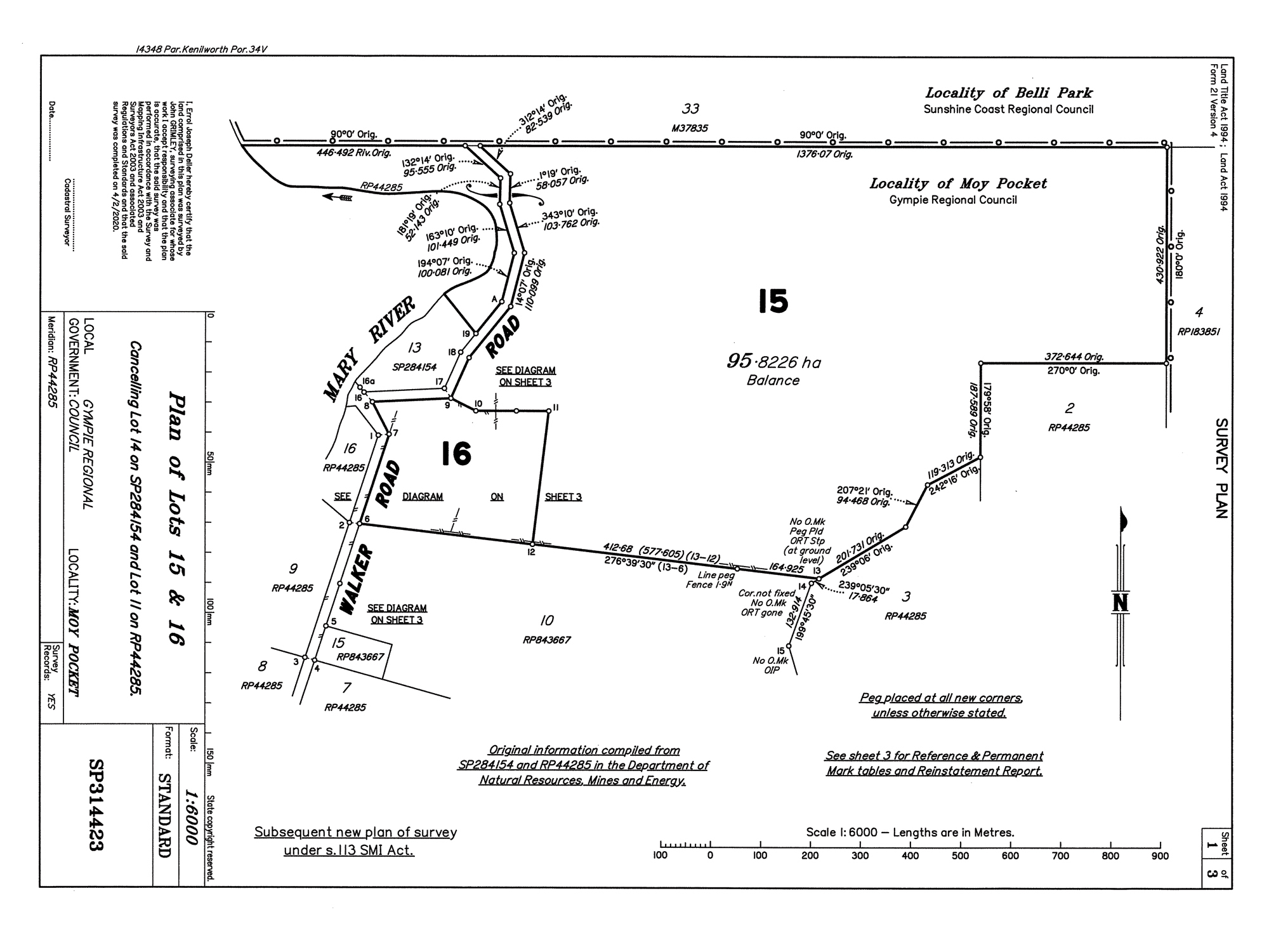 Ron Jeffery Realty MARY RIVER FRONTAGE