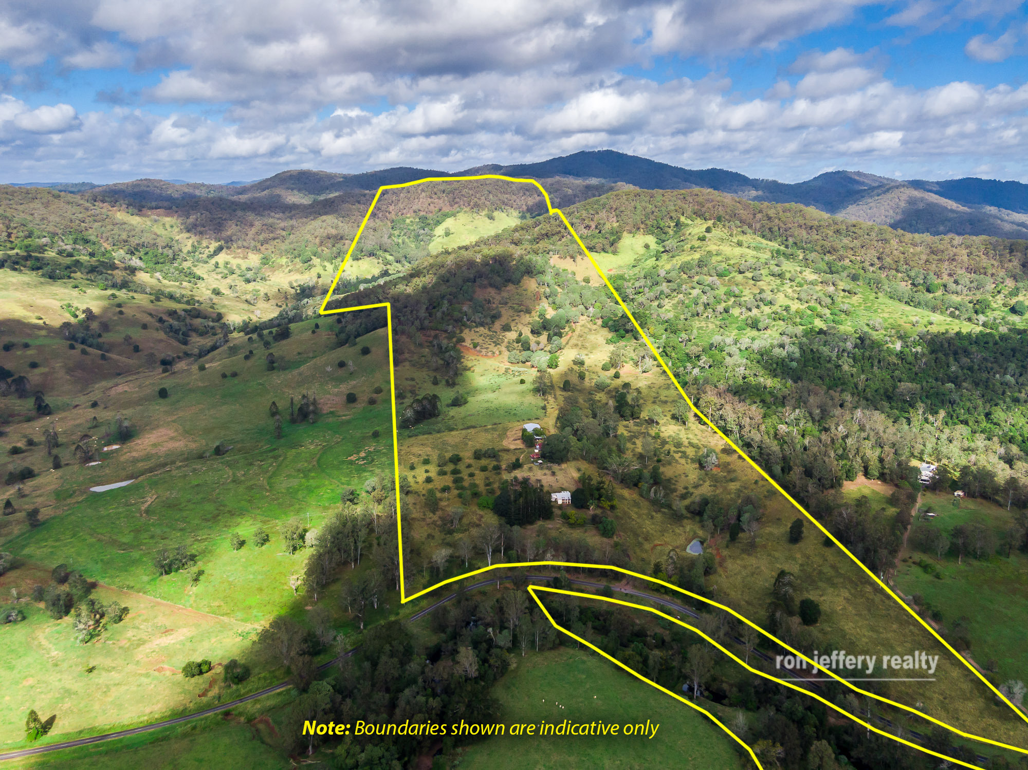 Ron Jeffery Realty KANDANGA FARMHOUSE ON 300 ACRES!