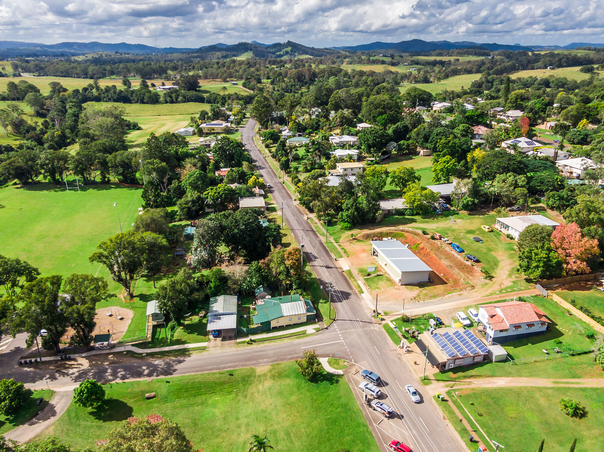 Ron Jeffery Realty KANDANGA VILLAGE ACREAGE!