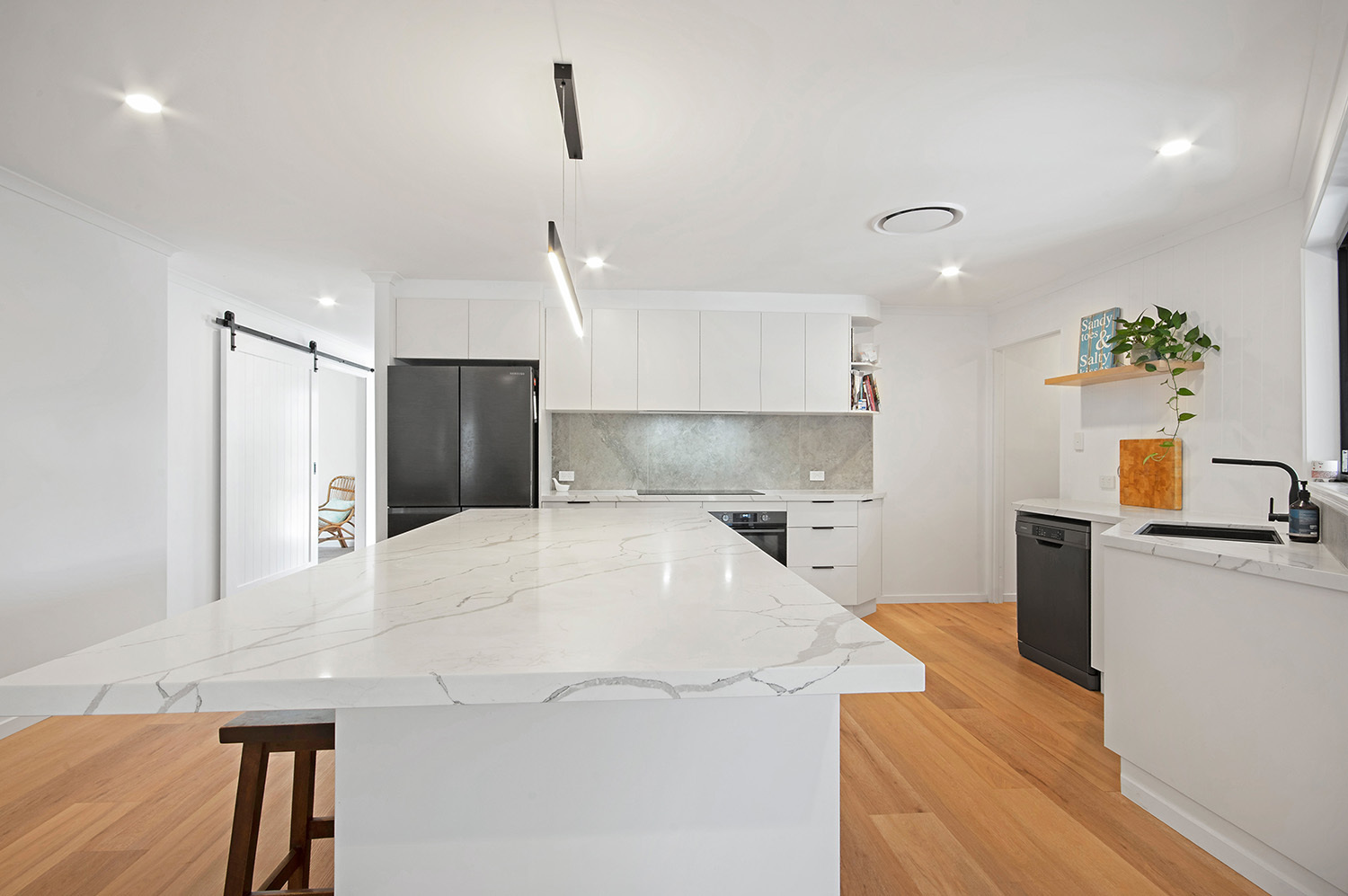 'It's all been done for you' family home a short walk from the beach