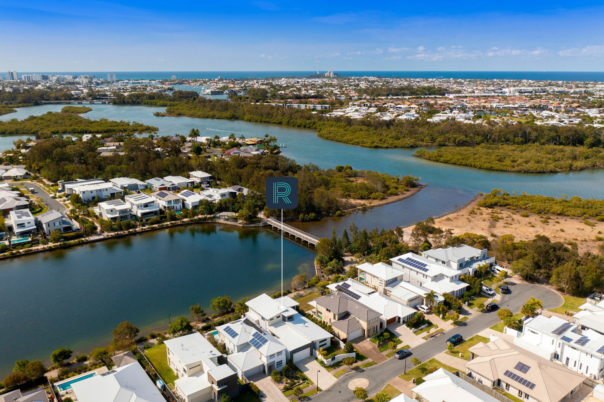 Rowling & Co Property Brightwater Waterfront Perfection