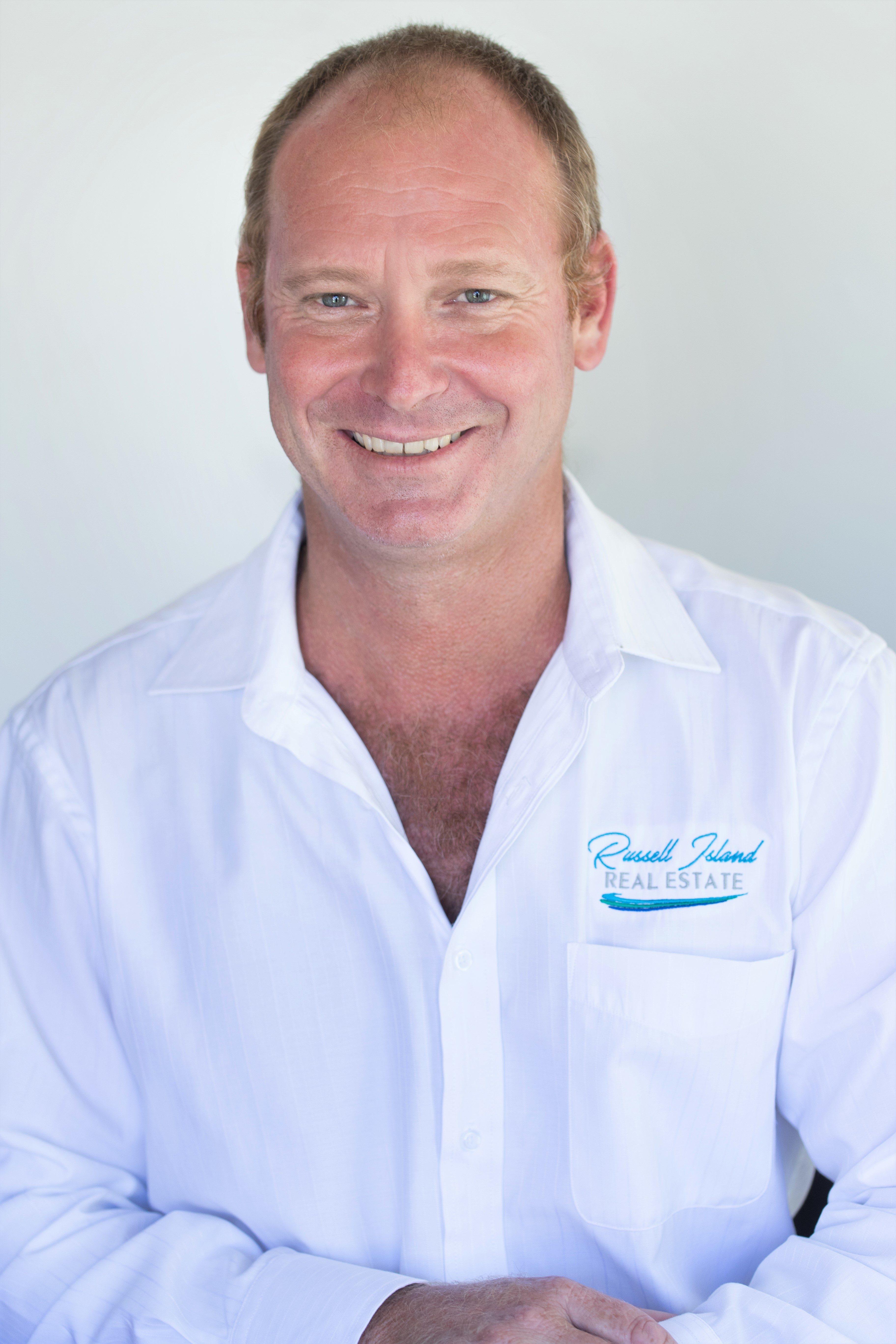 Consultant Geoff Walsh Principal Russell Island Real Estate