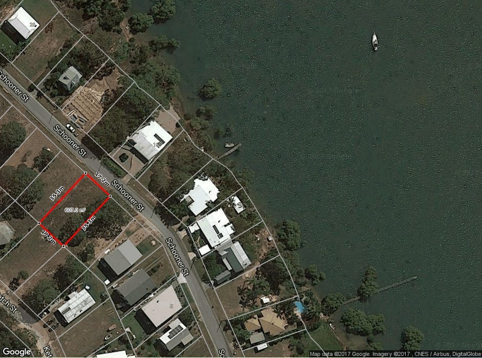 Russell Island Real Estate WATER VIEW BLOCK