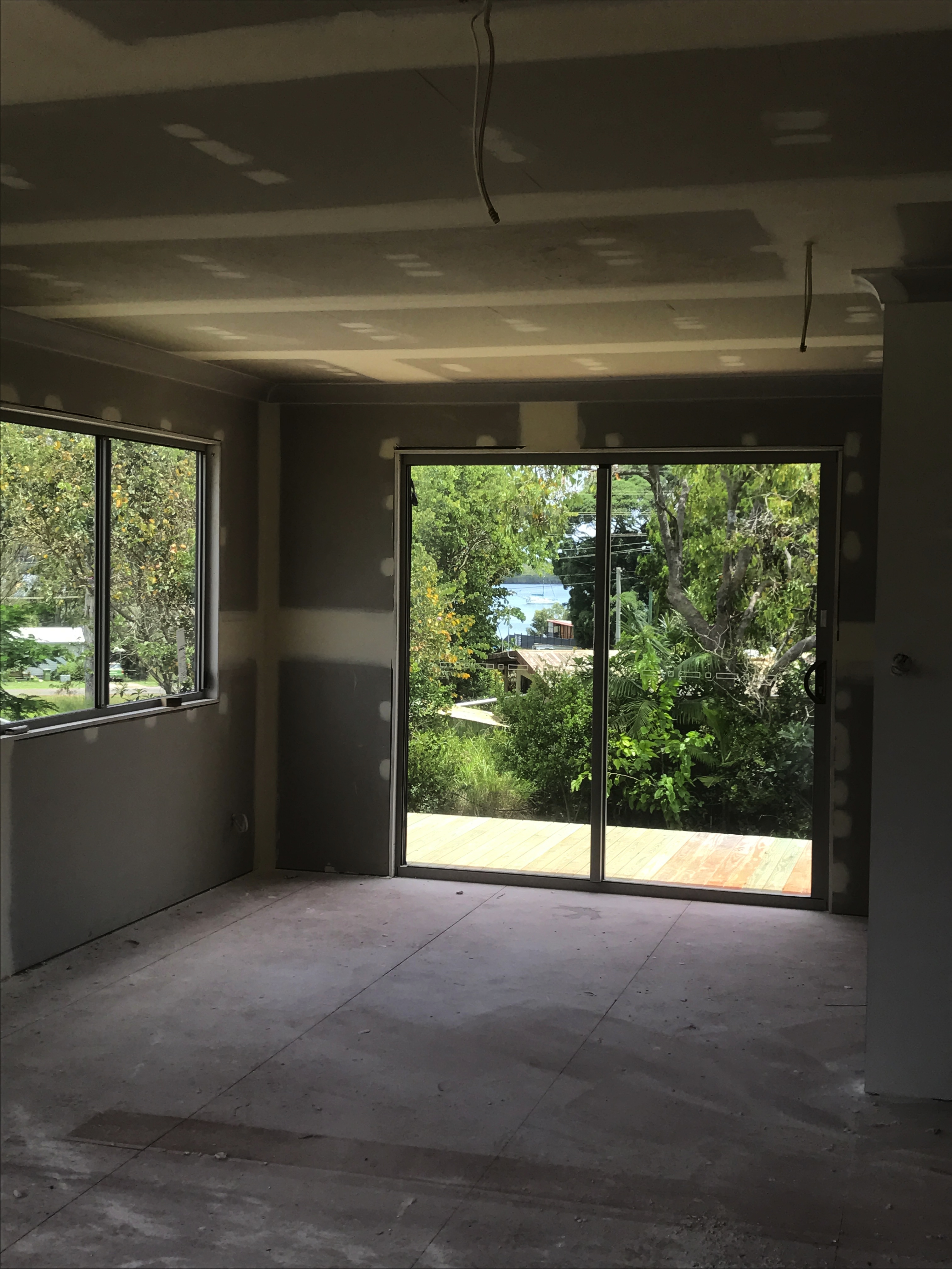 Russell Island Real Estate LOCKUP STAGE/JUST NEEDS FINISHING AND A