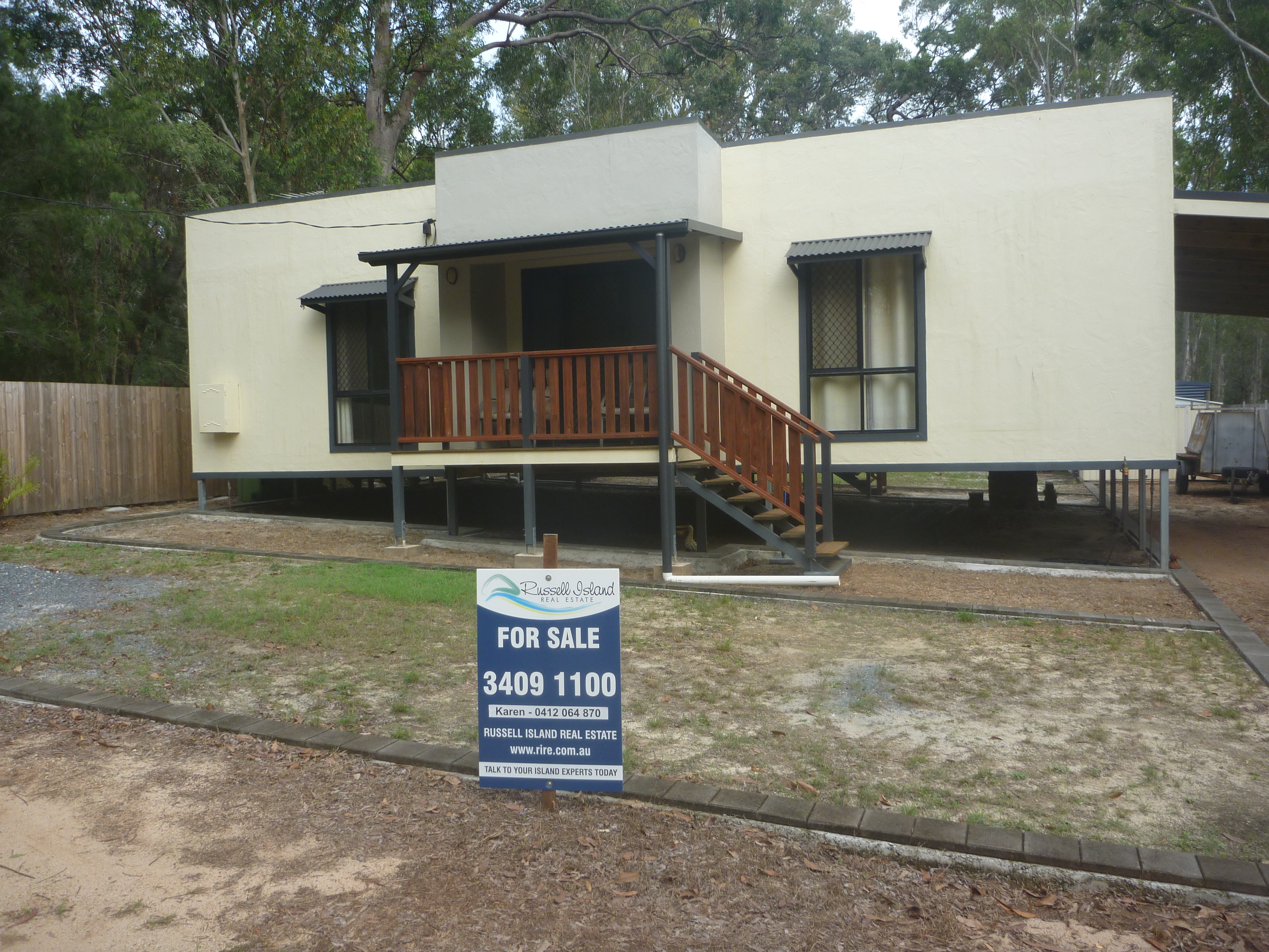 Russell Island Real Estate NATURE AT ITS BEST