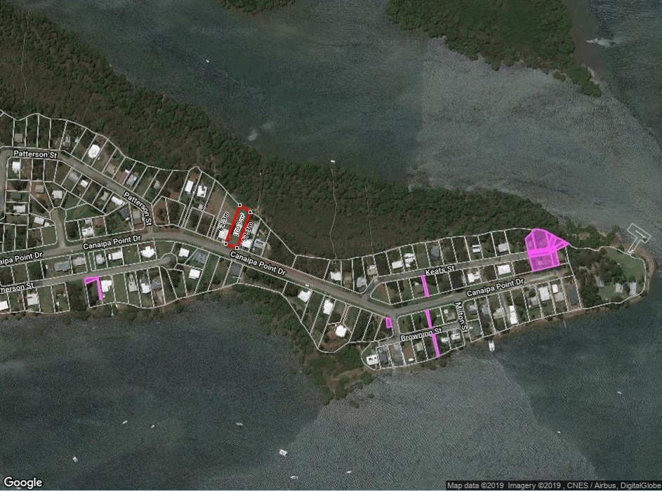 Russell Island Real Estate WATERFRONT BLOCK