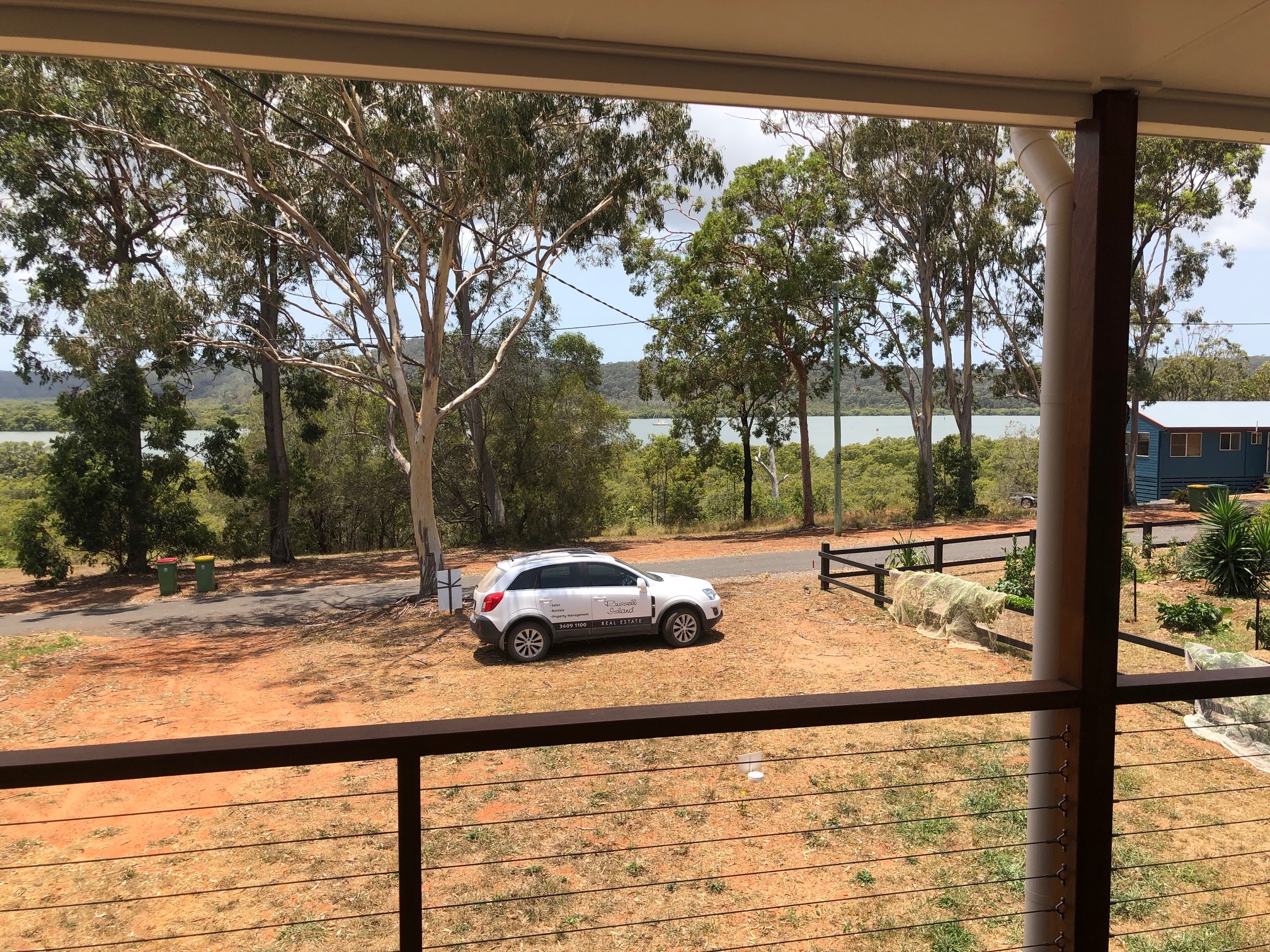 Russell Island Real Estate WATER VIEWS HOLIDAY HOME RUSSELL ISLAND