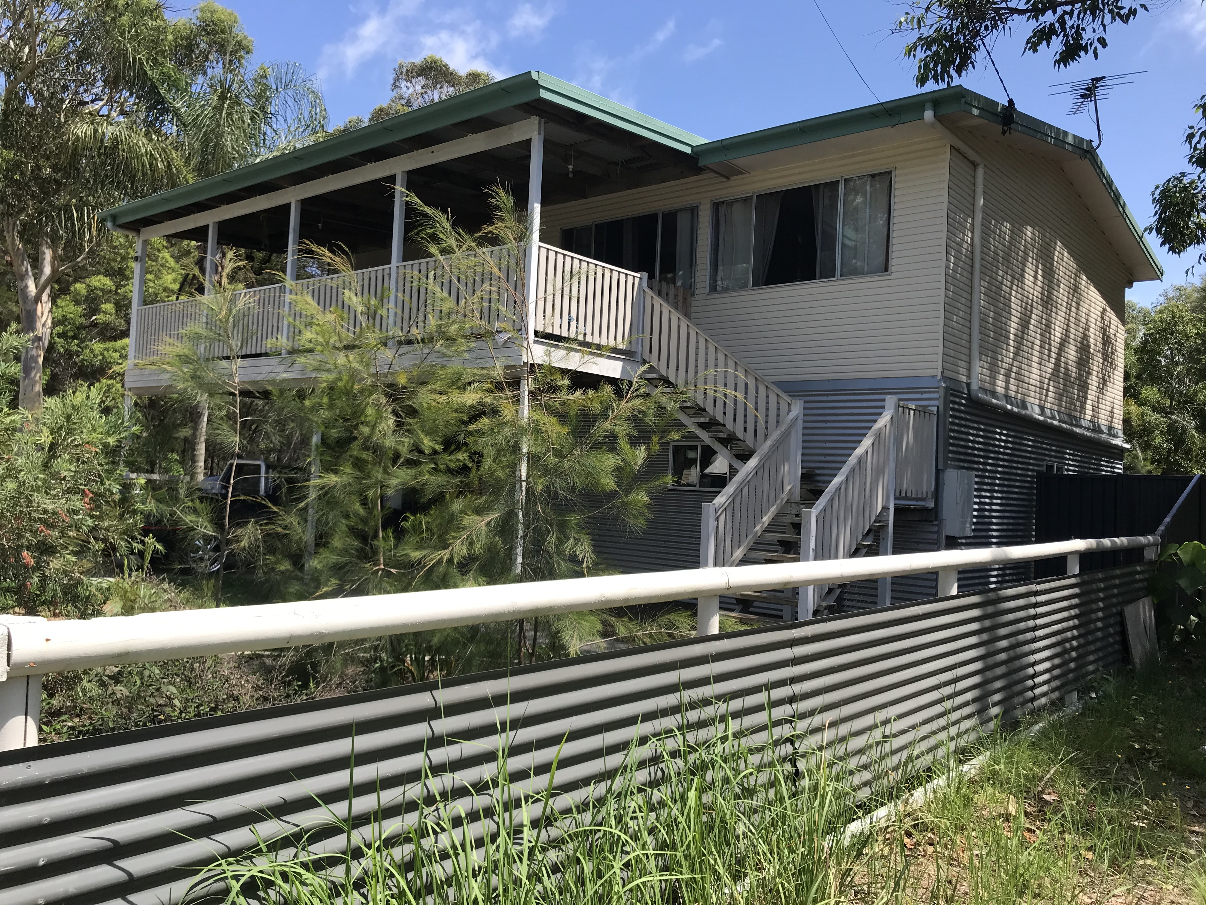Russell Island Real Estate HIGHSET HOME WITH HUGE POTENTIAL