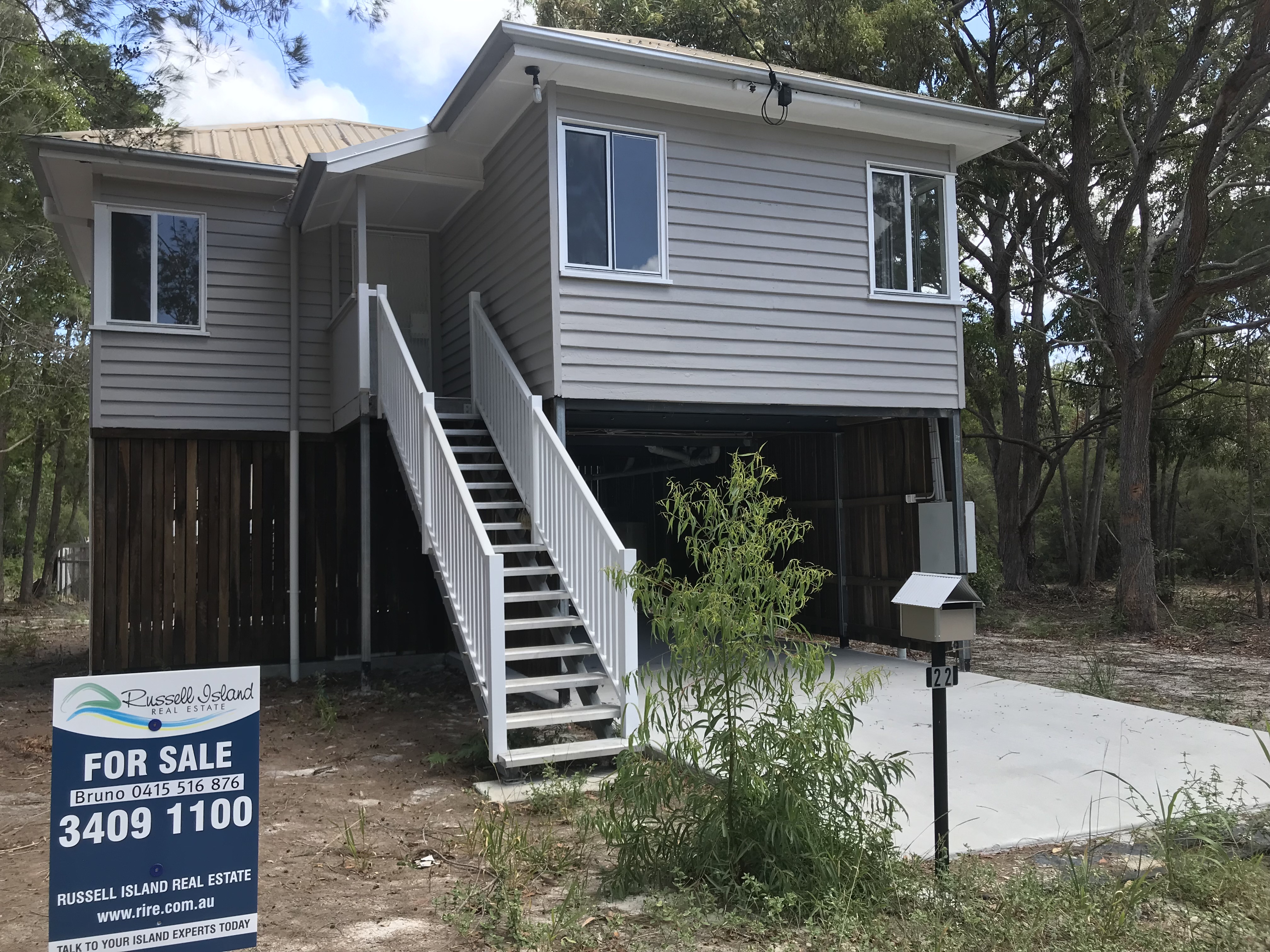 Russell Island Real Estate GET IN EARLY PRICED TO SELL