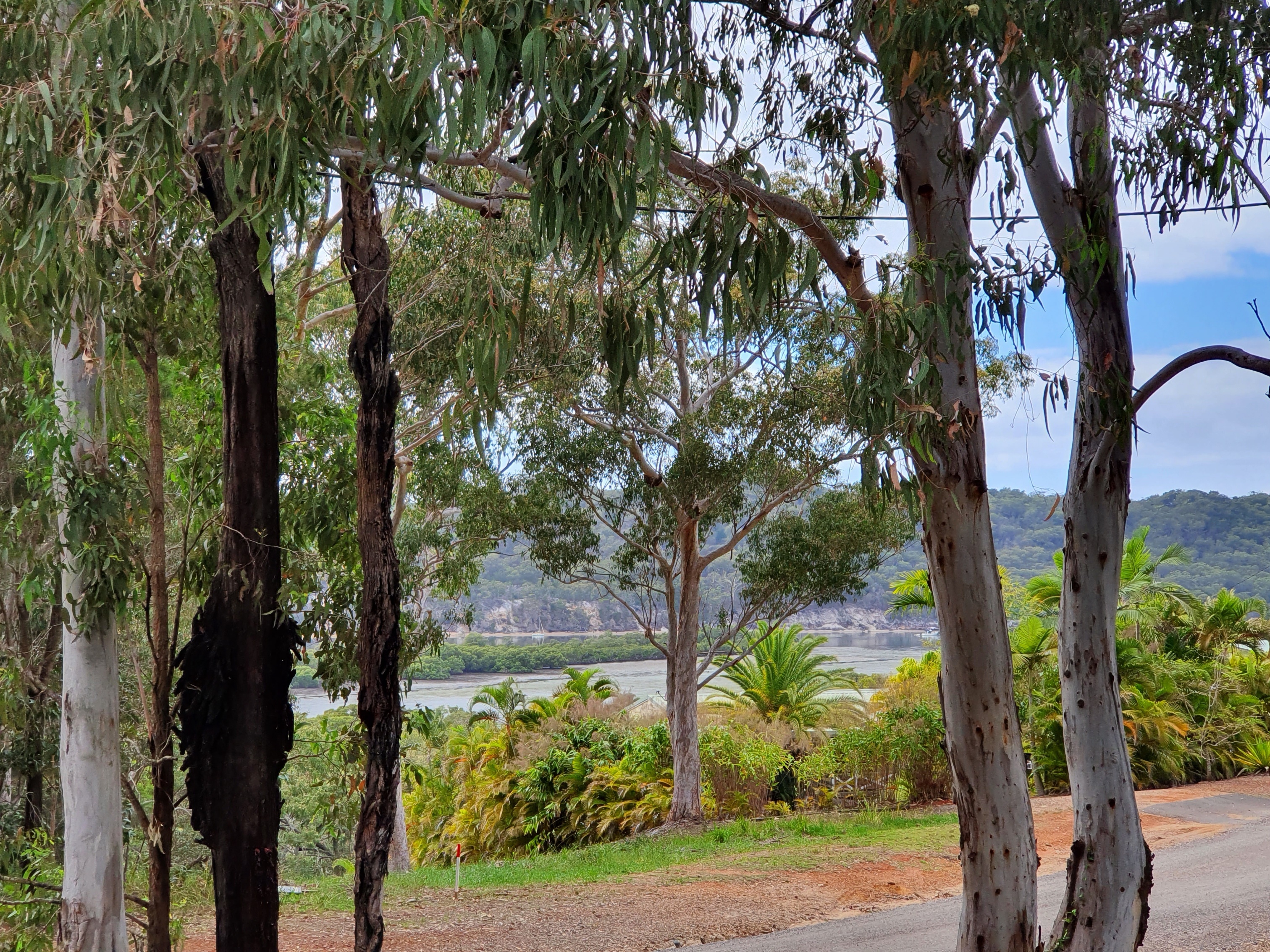 Russell Island Real Estate Renovator's delight with water views.
