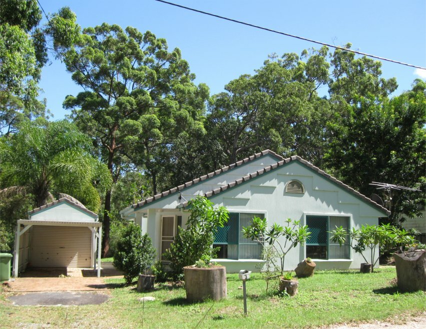 Russell Island Real Estate Sample Real Island Life in a Bushland