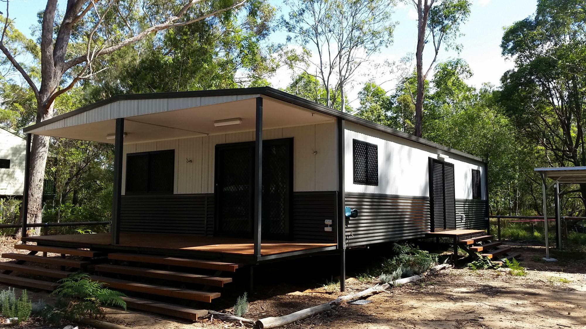 Russell Island Real Estate Great House in a Quiet Bush Setting