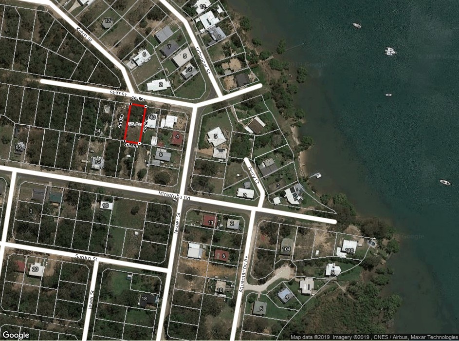 Russell Island Real Estate Large waterview building block