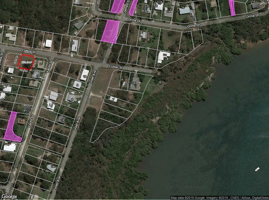 Russell Island Real Estate LARGE TOWN BLOCK