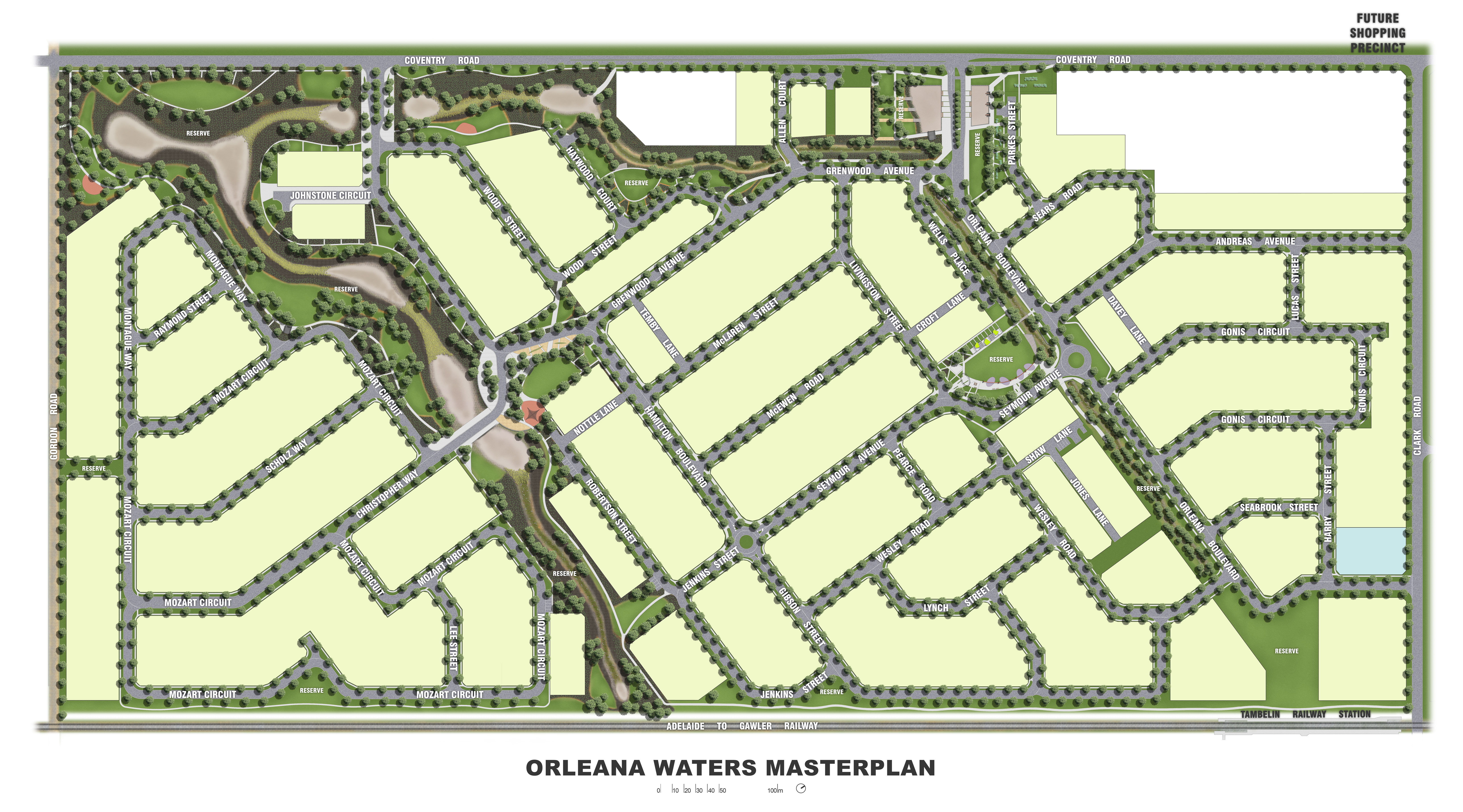 Orleana Waters Masterplan 2026