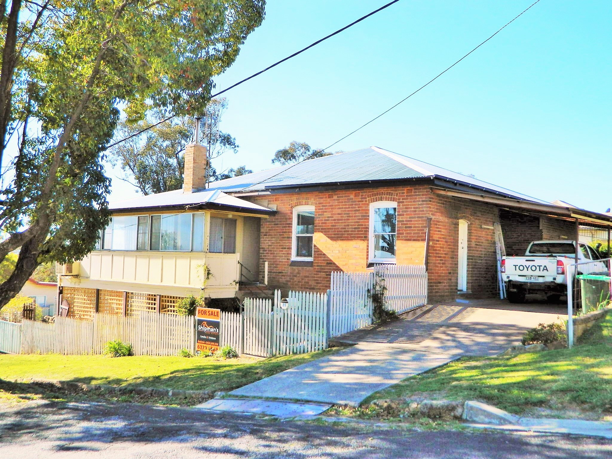 Shipman's Real Estate A PIECE OF KANDOS HISTORY