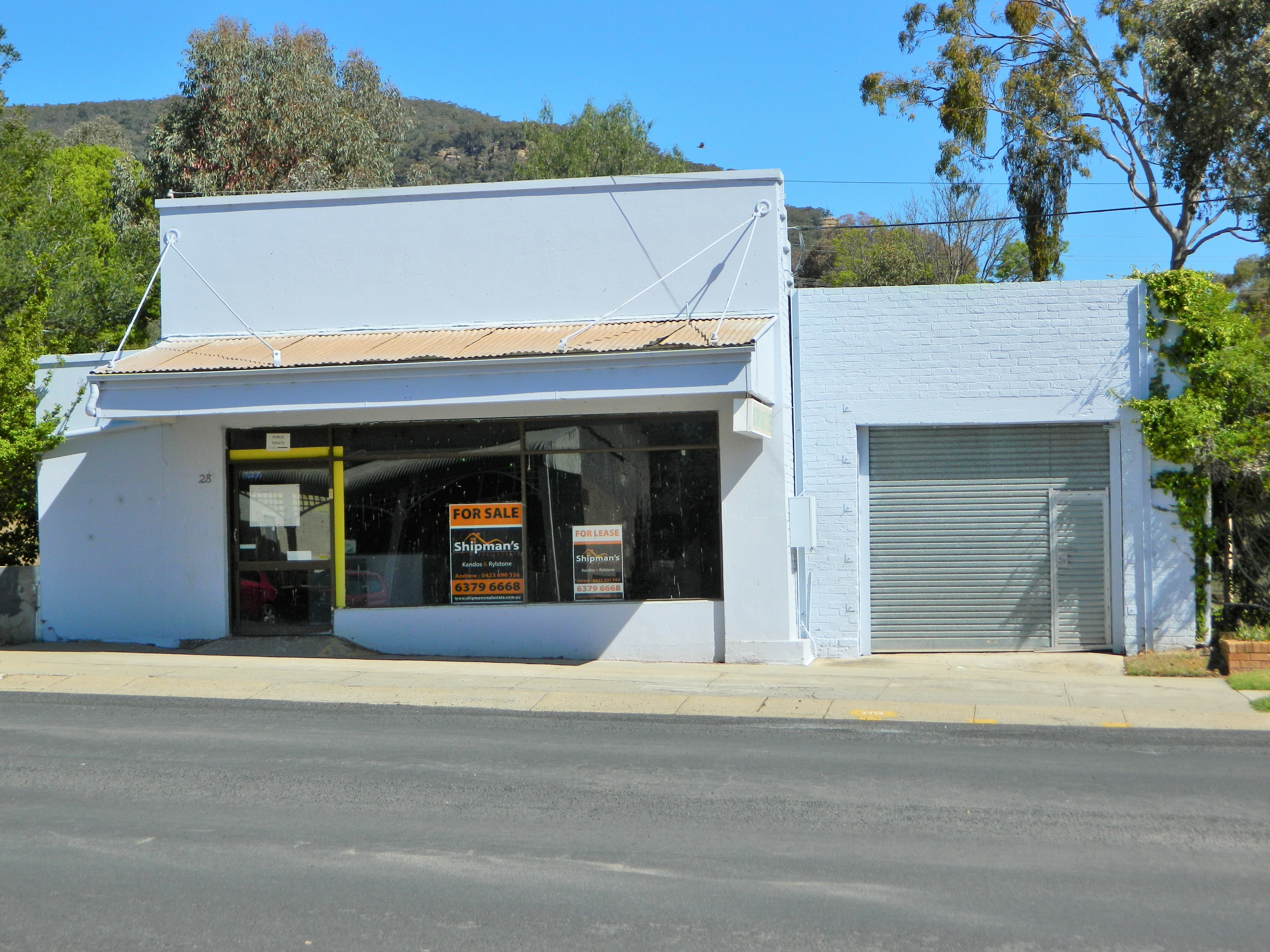 Shipman's Real Estate FOR SALE