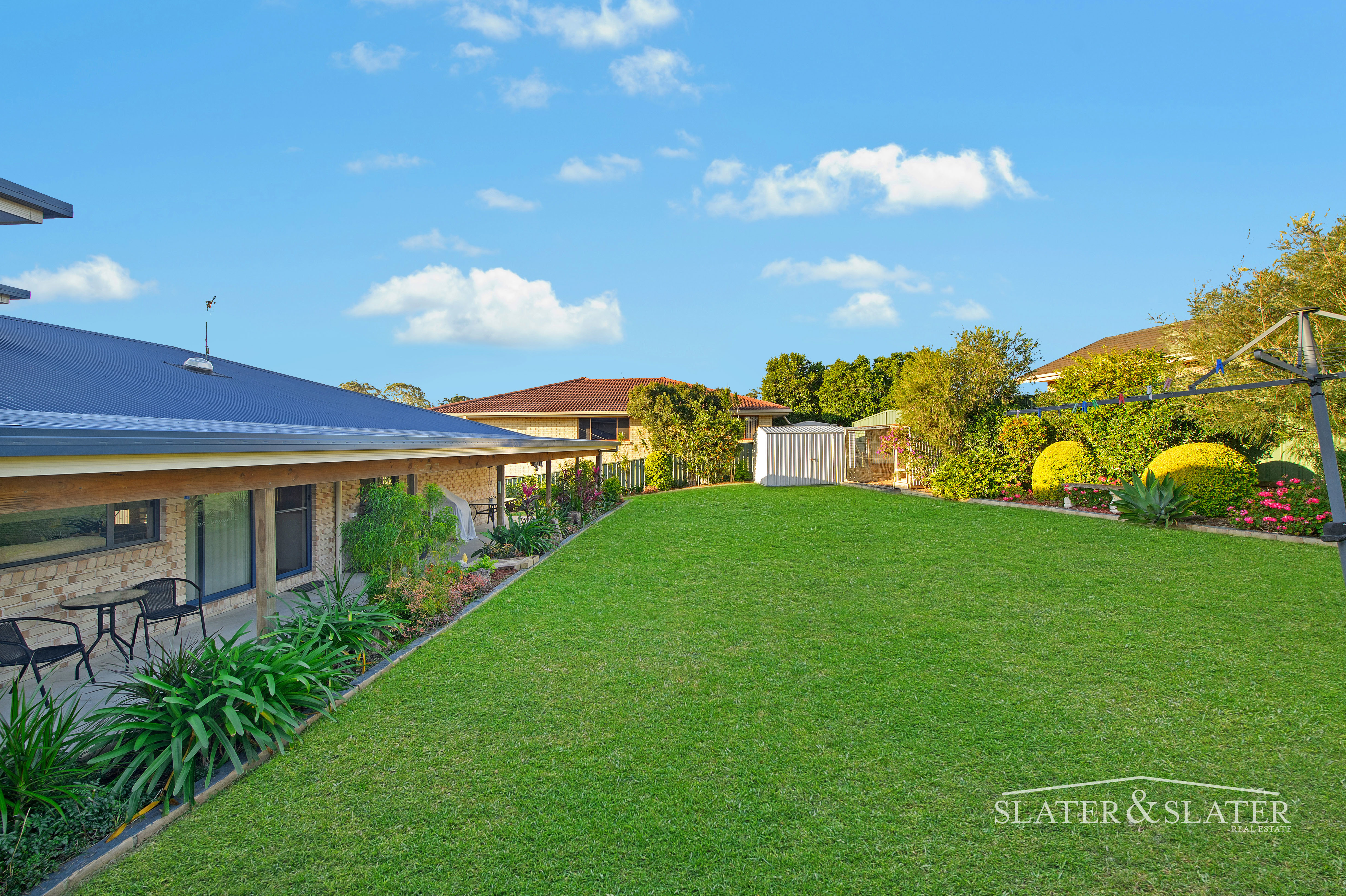 Slater & Slater Real Estate Distinctive and spacious home in elevated