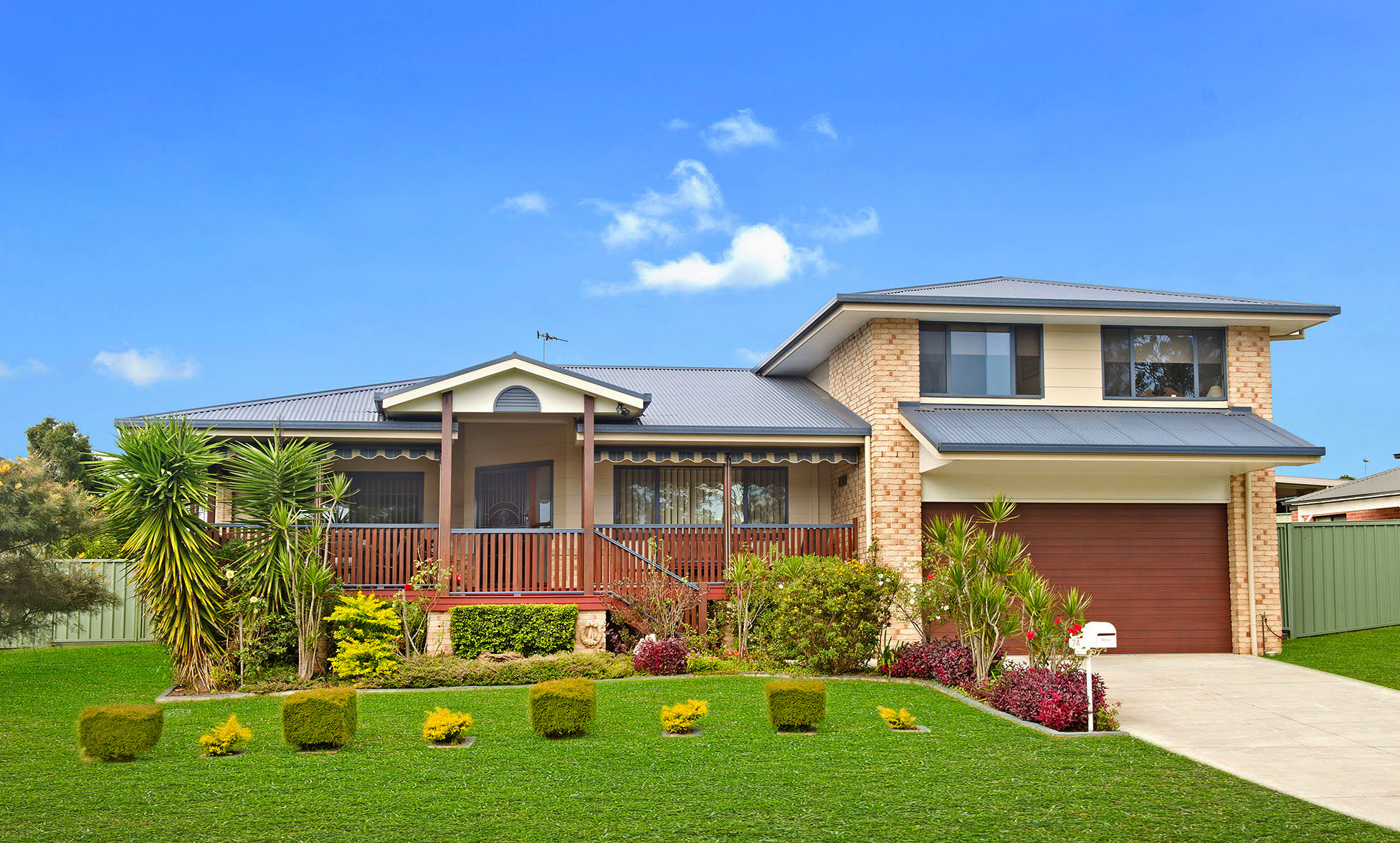 Slater & Slater Real Estate Distinctive and spacious home in elevated