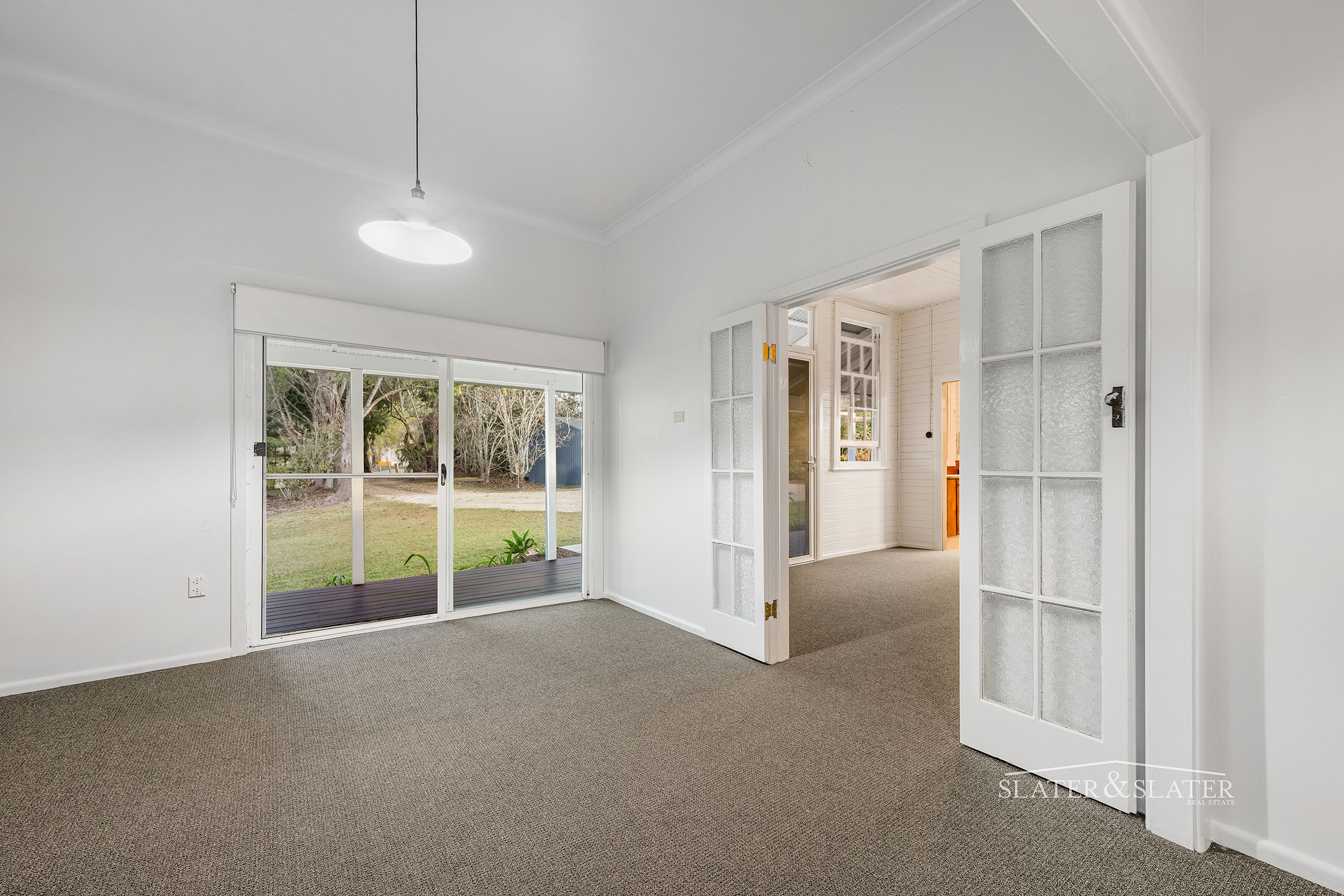 Slater & Slater Real Estate Two houses, two acres, two outbuildings many possibilities