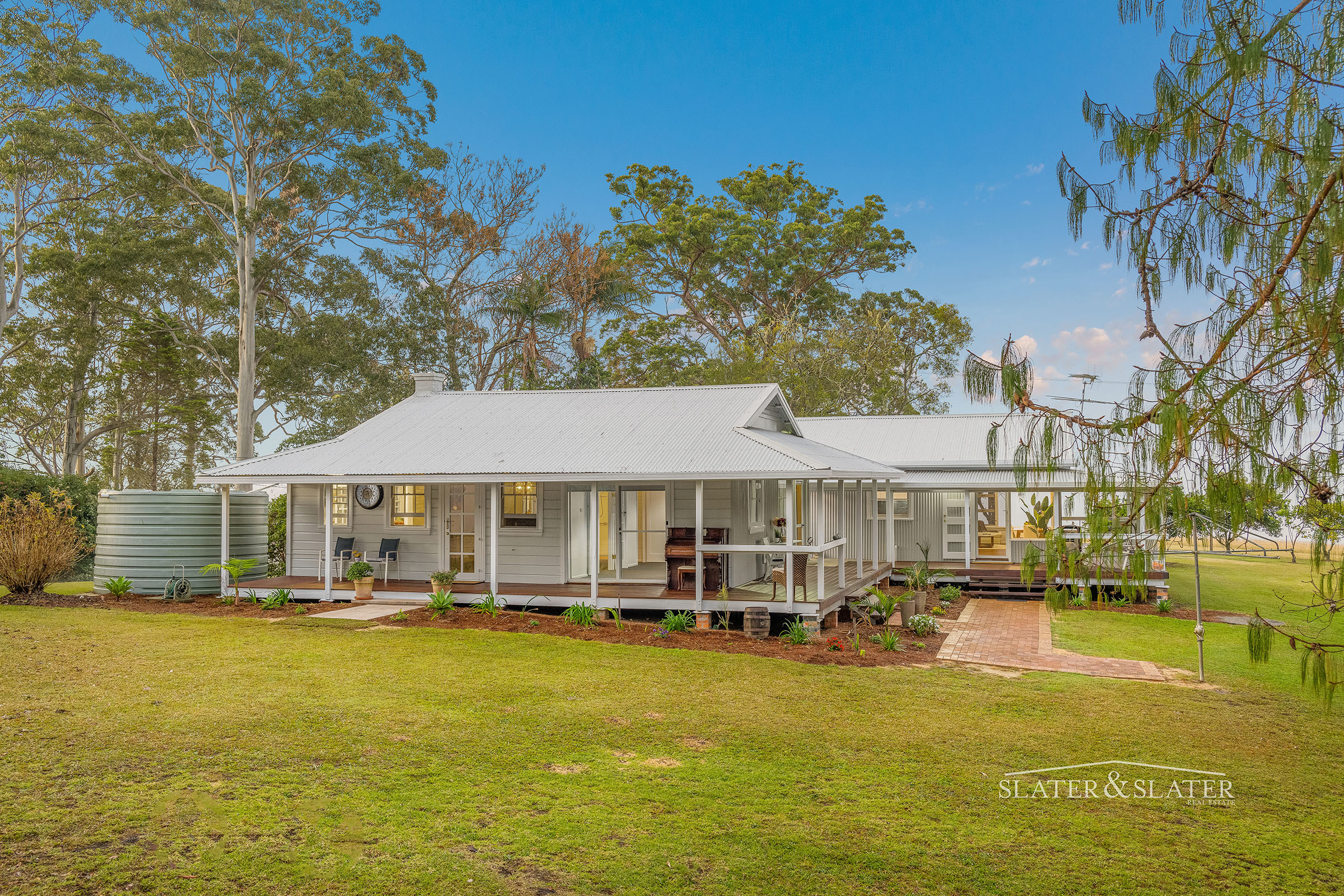 Slater & Slater Real Estate Two houses, two acres, two outbuildings