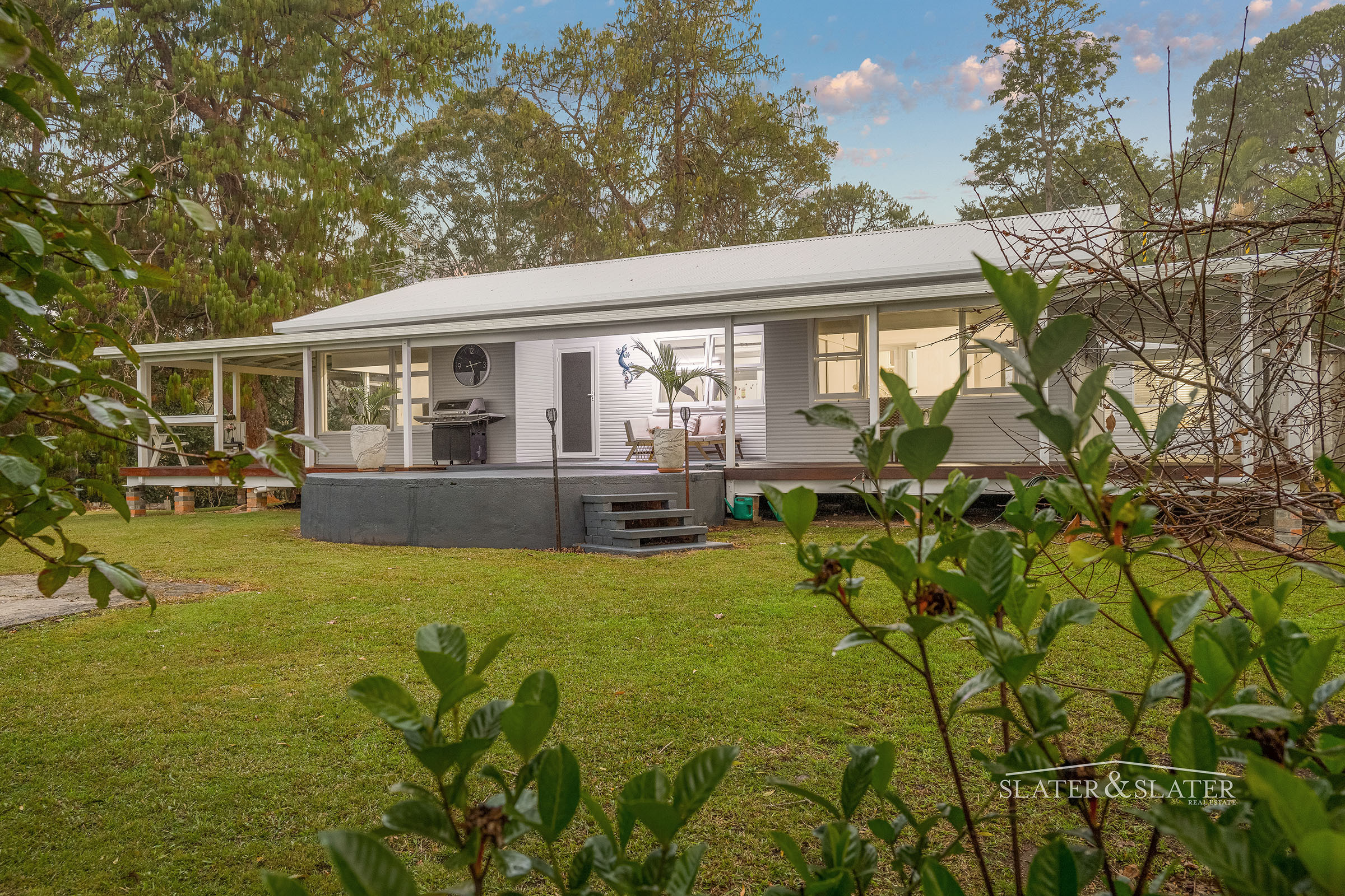 Slater & Slater Real Estate Two houses, two acres, two outbuildings many possibilities