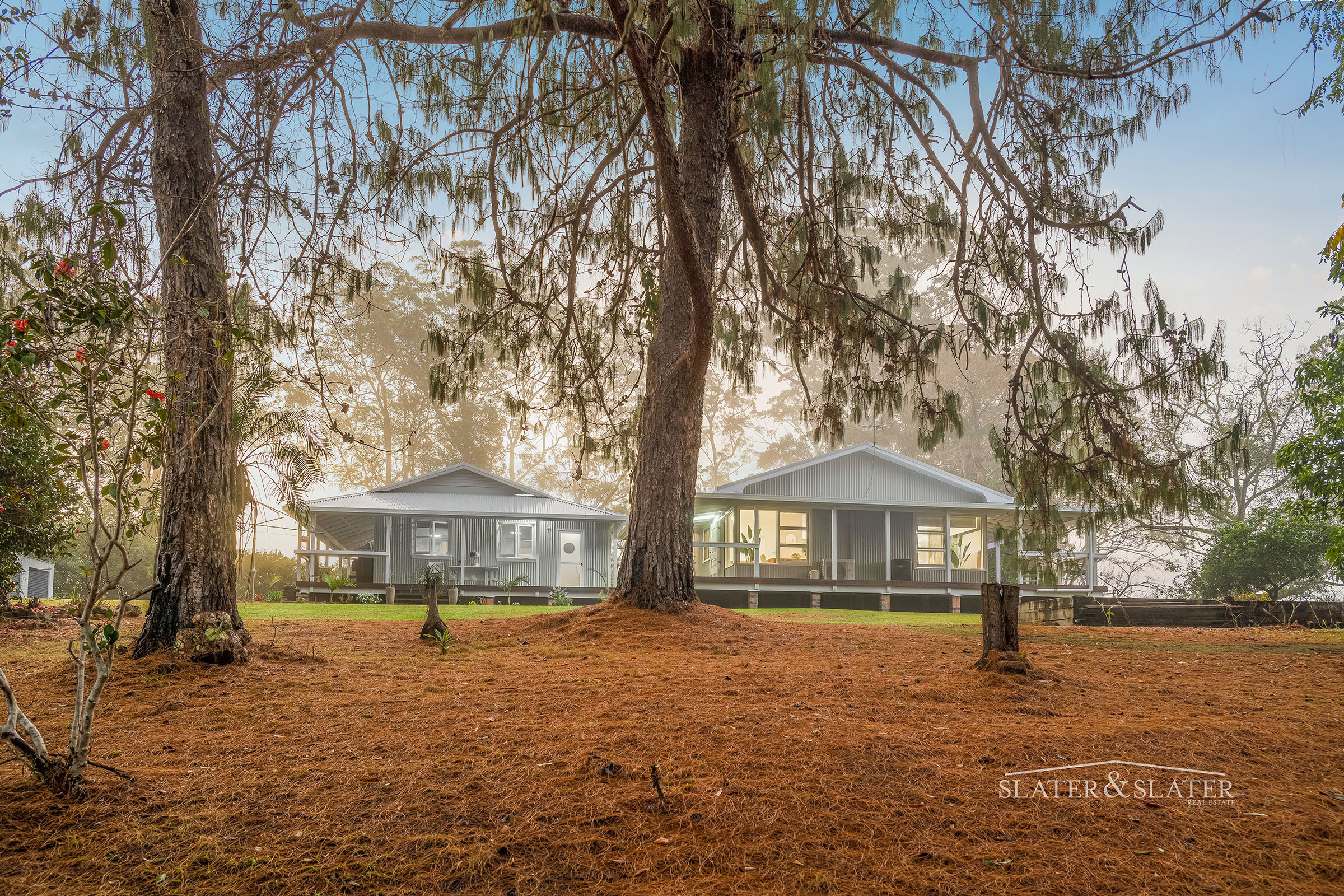 Slater & Slater Real Estate Two houses, two acres, two outbuildings