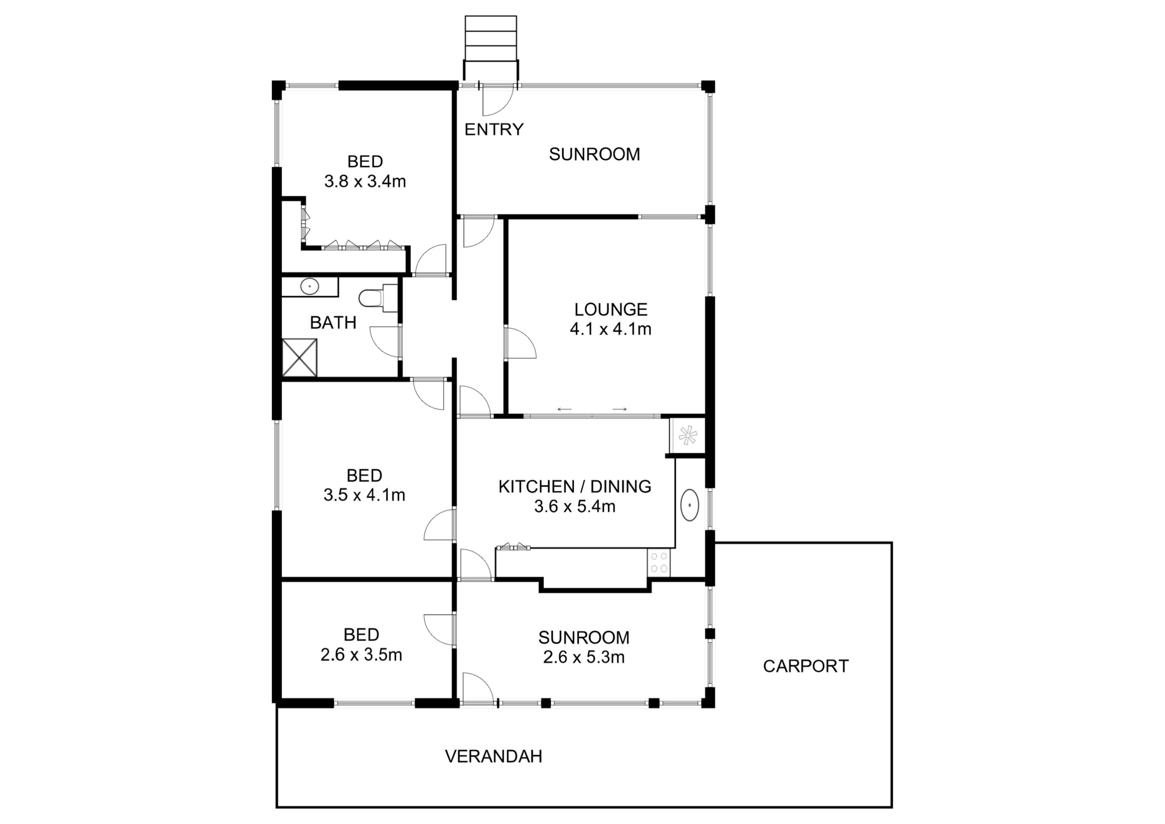 283 Bulby Brush Rd, Bunyah For Sale by Farmbuy.com - floorplan 1