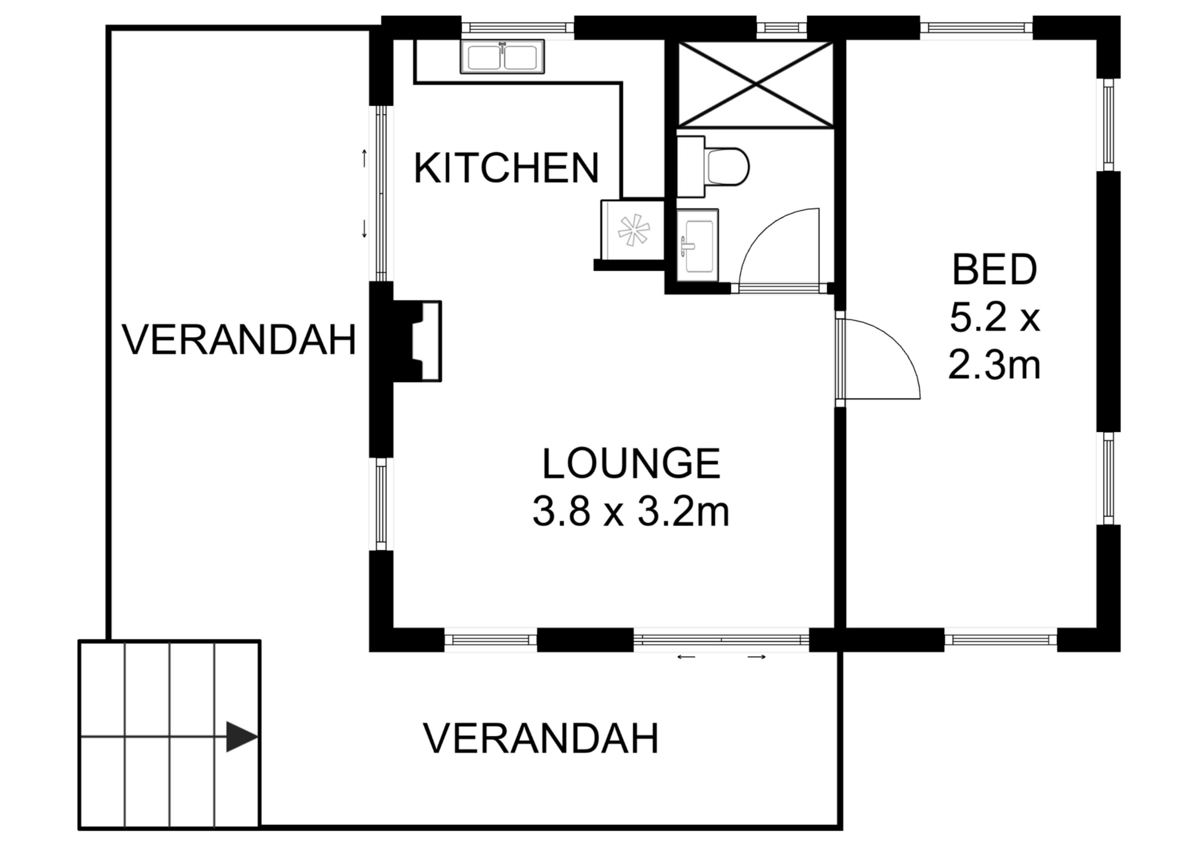 118 Watsons Road, Wang Wauk For Sale by Farmbuy.com - floorplan 1