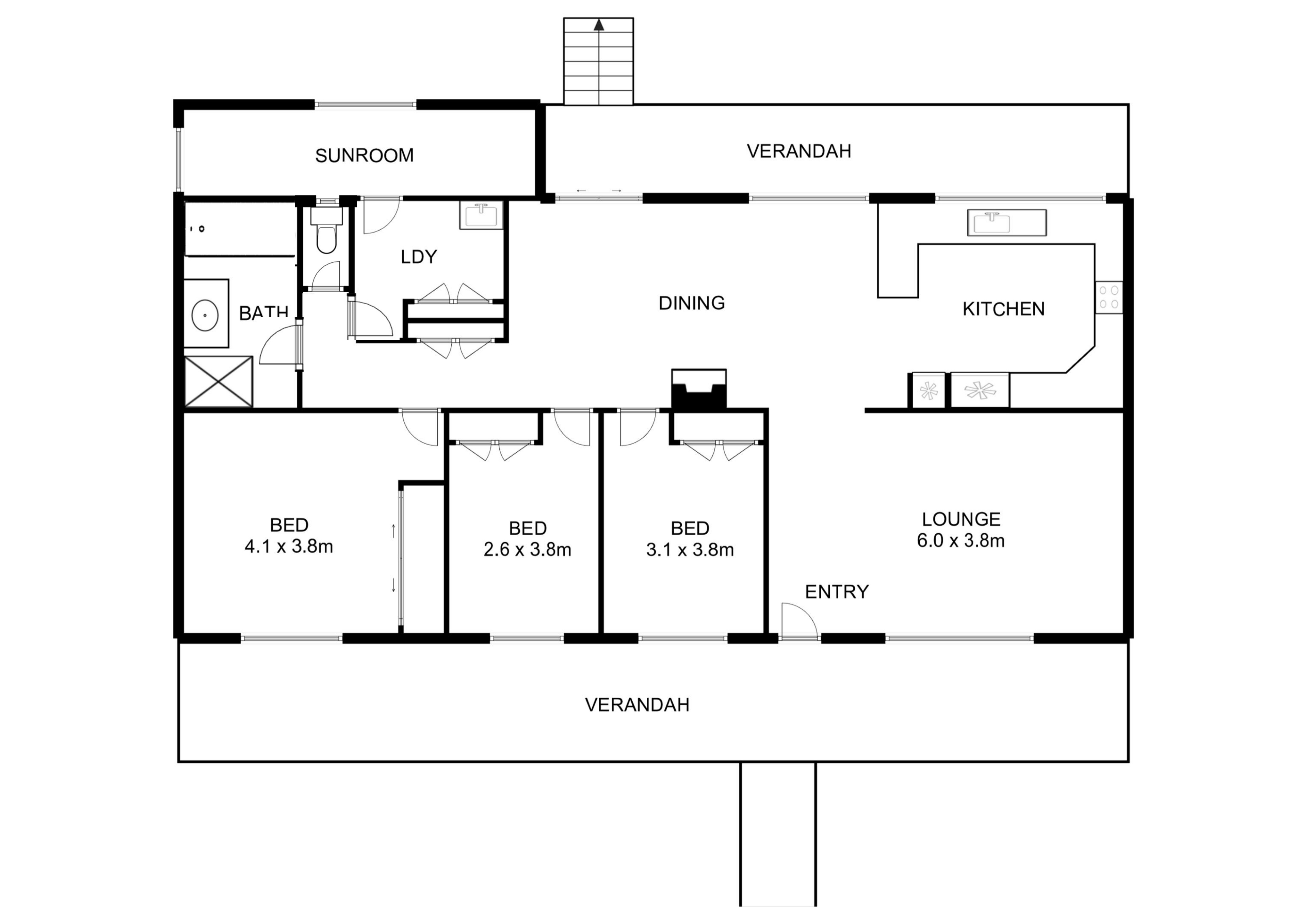 381 Candoormakh Creek Road, Nabiac For Sale by Farmbuy.com - floorplan 1