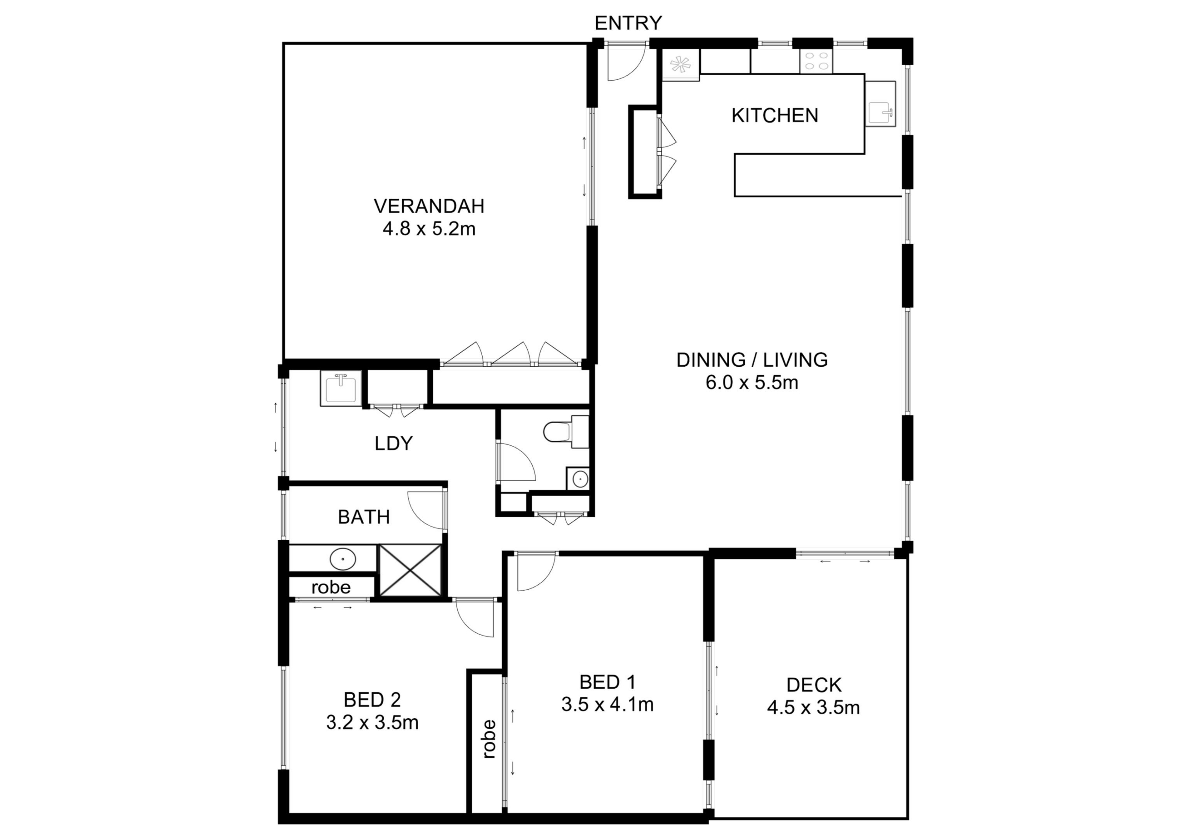 28 Rudders Close, Minimbah For Sale by Farmbuy.com - floorplan 1