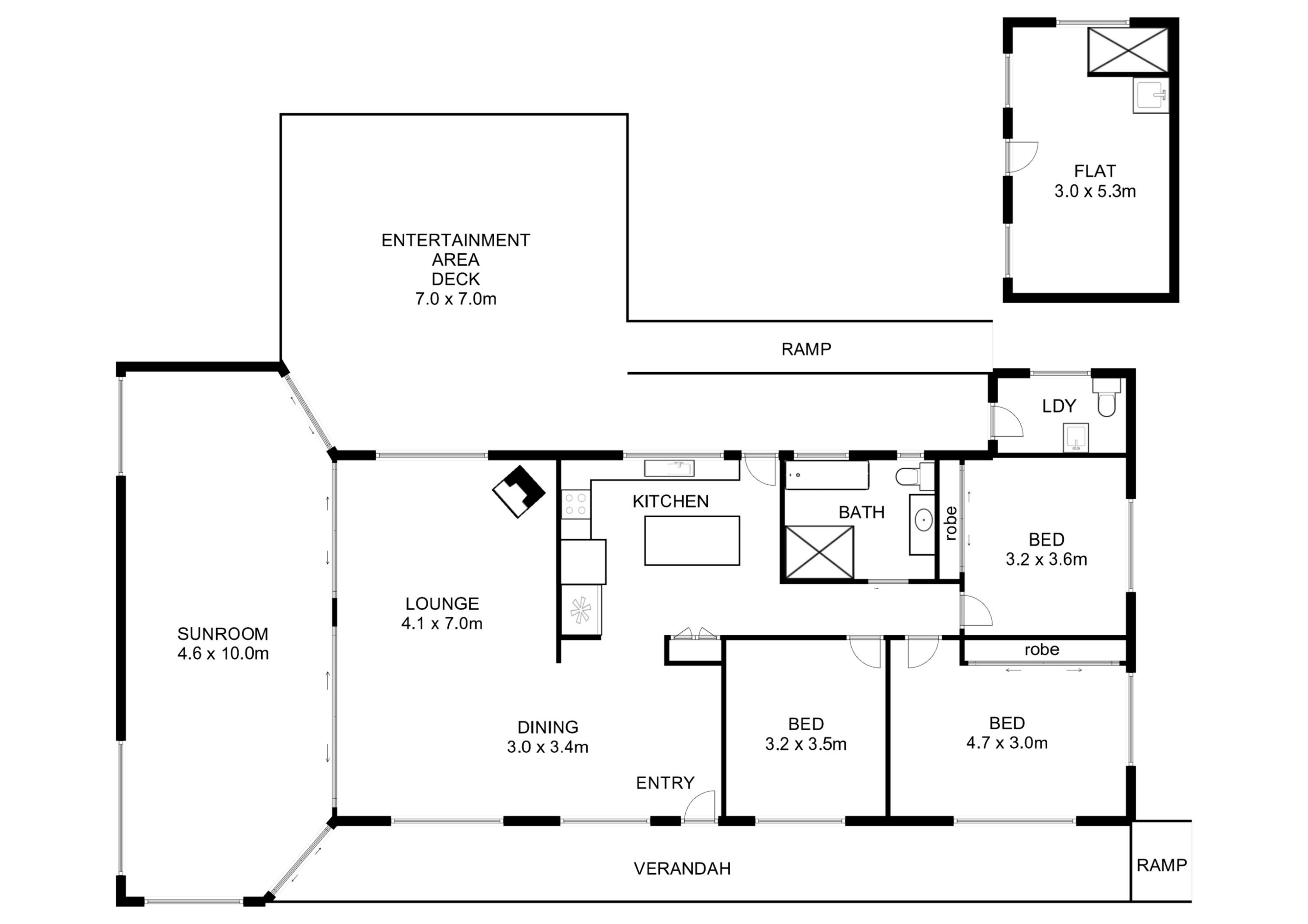 2578 Wallanbah Road, Firefly For Sale by Farmbuy.com - floorplan 1