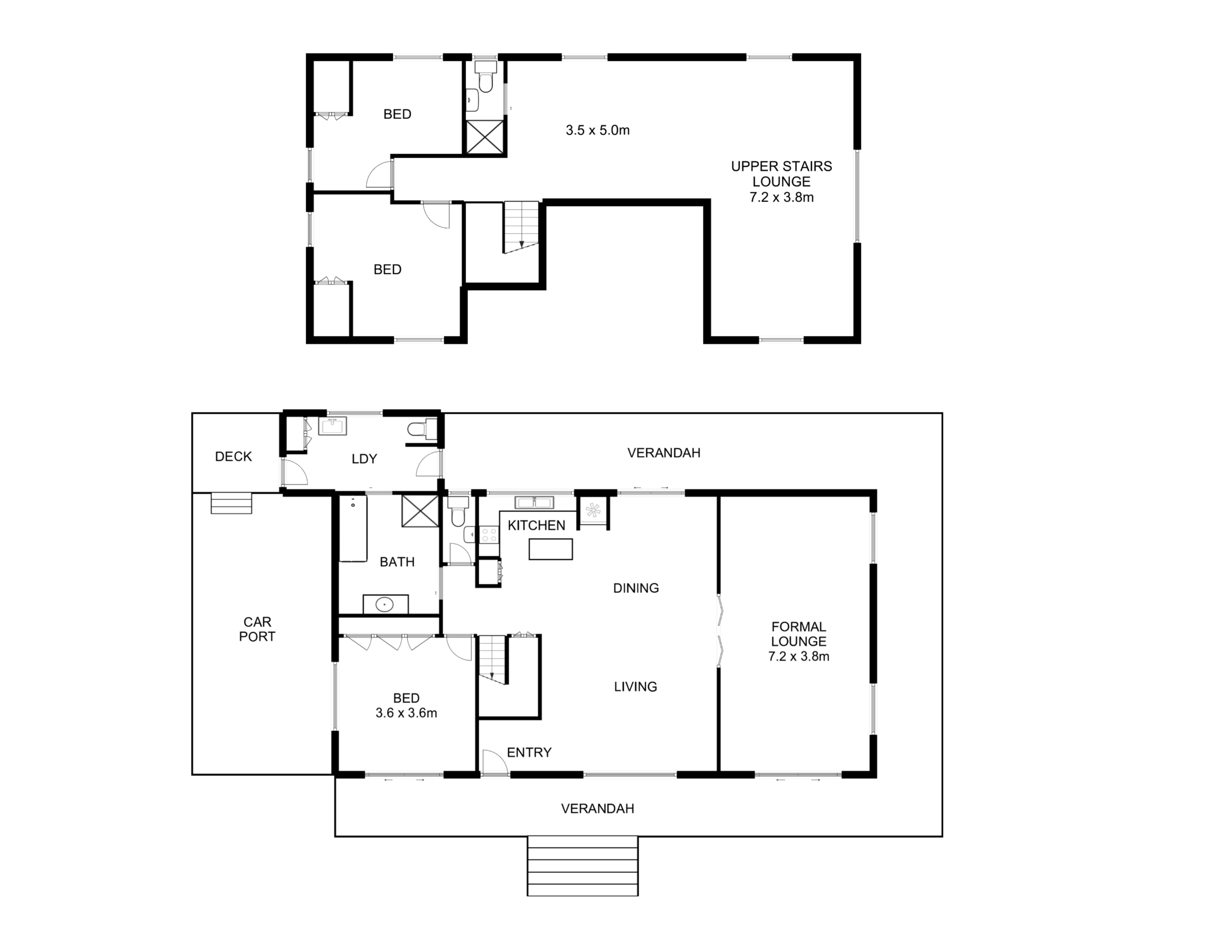 85 Kings Creek Road, Krambach For Sale by Farmbuy.com - floorplan 1