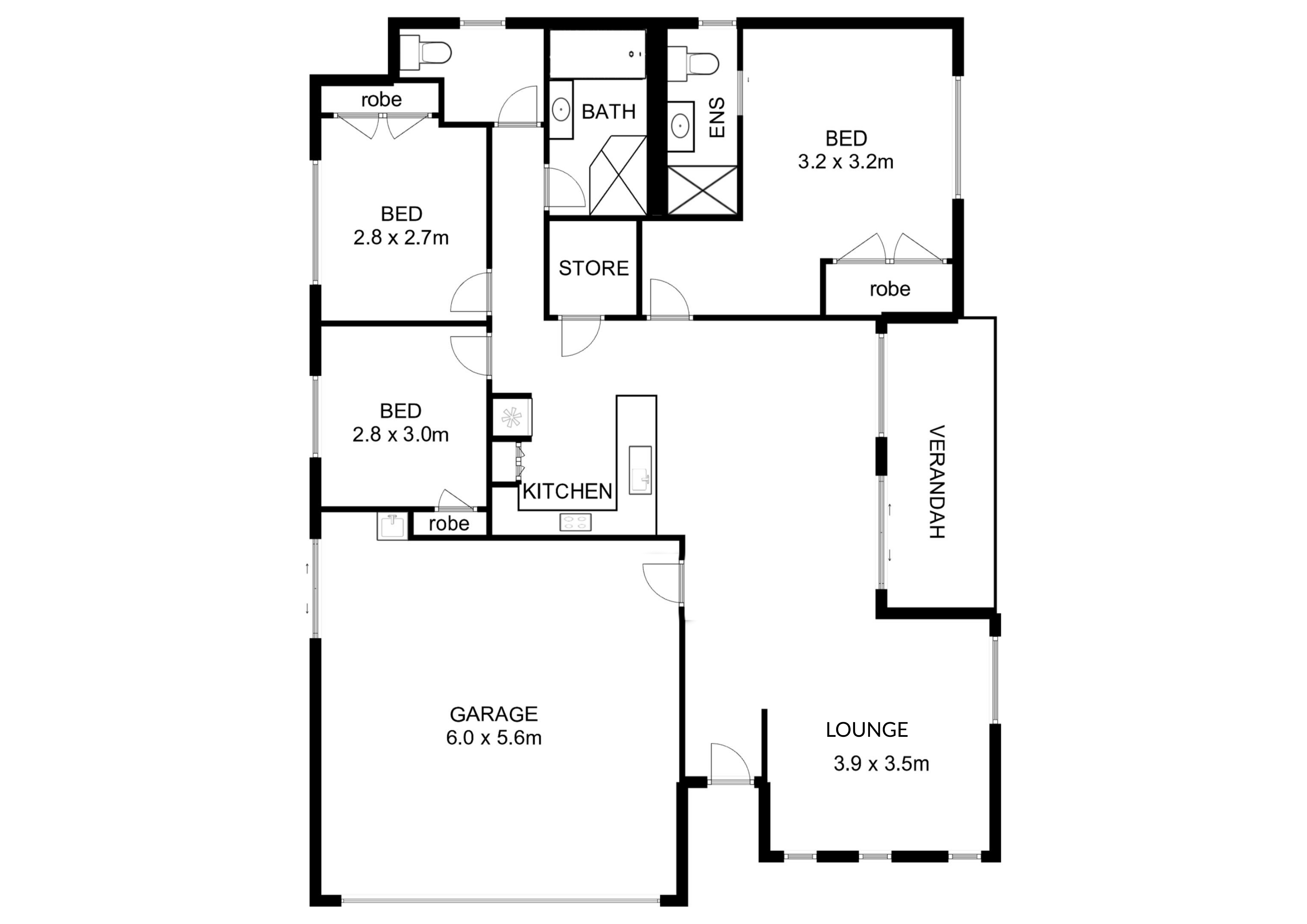 46 Alpine Drive, Tinonee For Sale by Farmbuy.com - floorplan 1