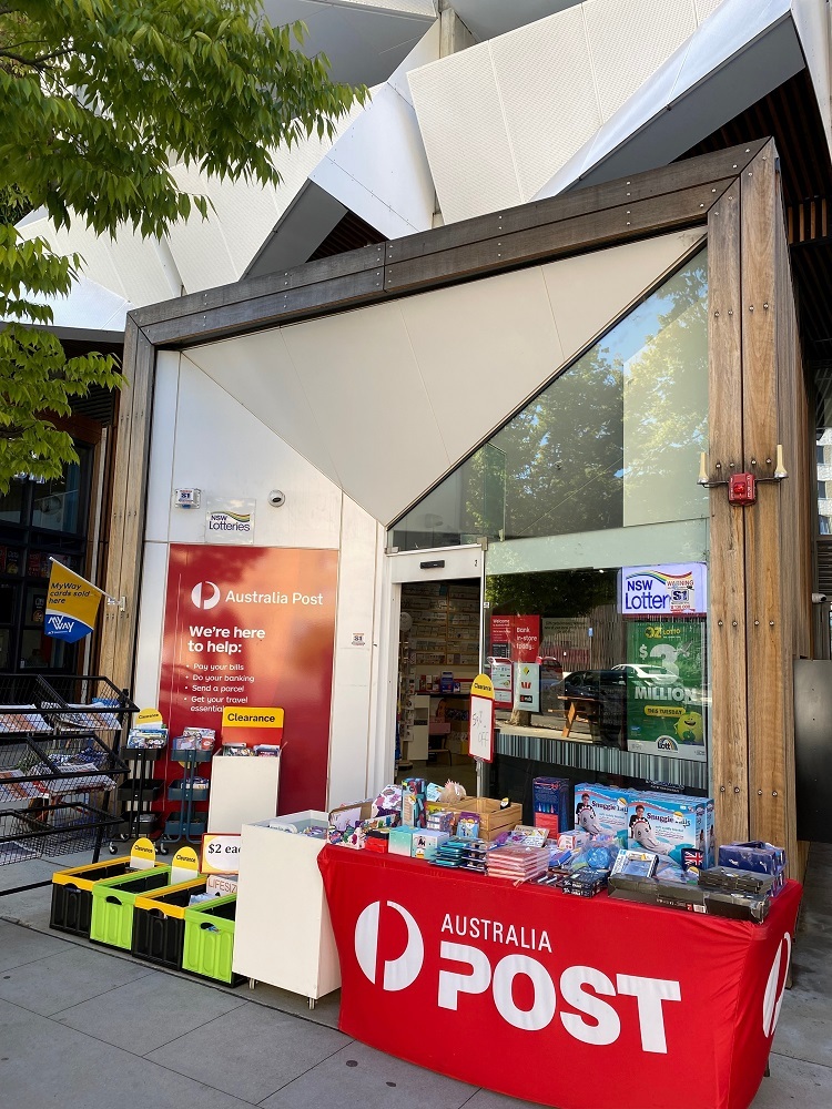 Braddon Licensed Post Office & Lotteries Agent