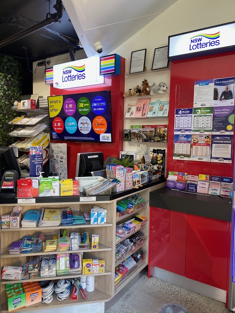 Braddon Licensed Post Office & Lotteries Agent