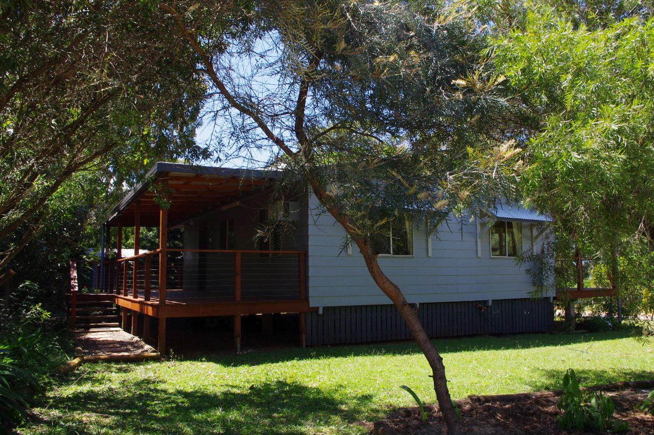 T Barclay Real Estate cottage on Karragarra Island