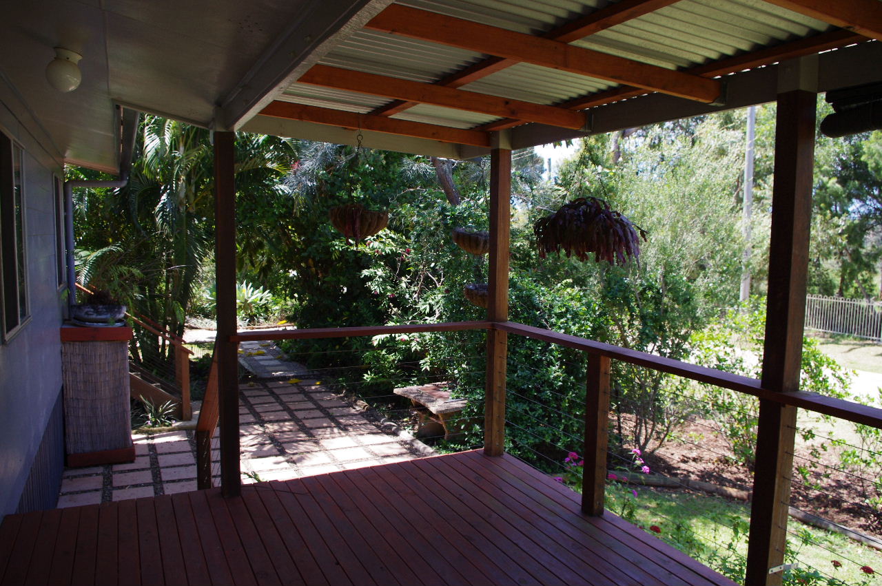 T Barclay Real Estate cottage on Karragarra Island